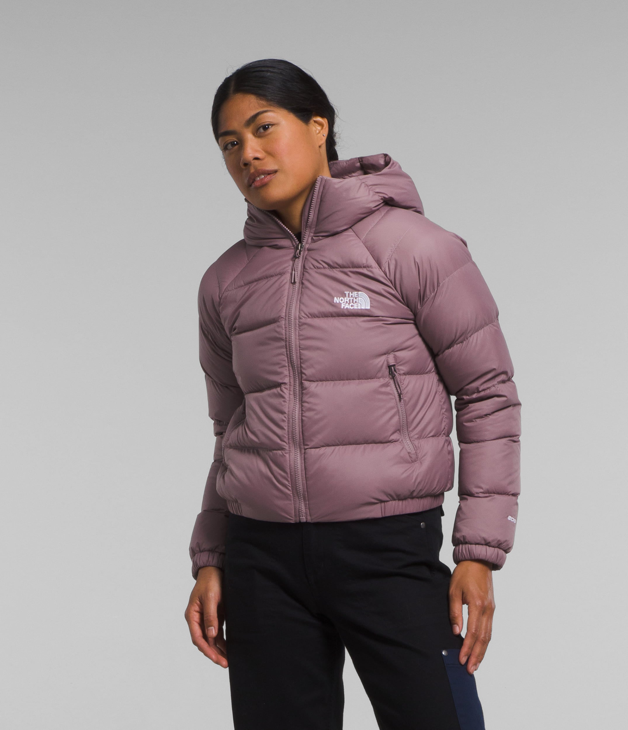 Chaqueta Hydrenalite Down Hoodie Térmica Morada Mujer The North Face - imagen 1