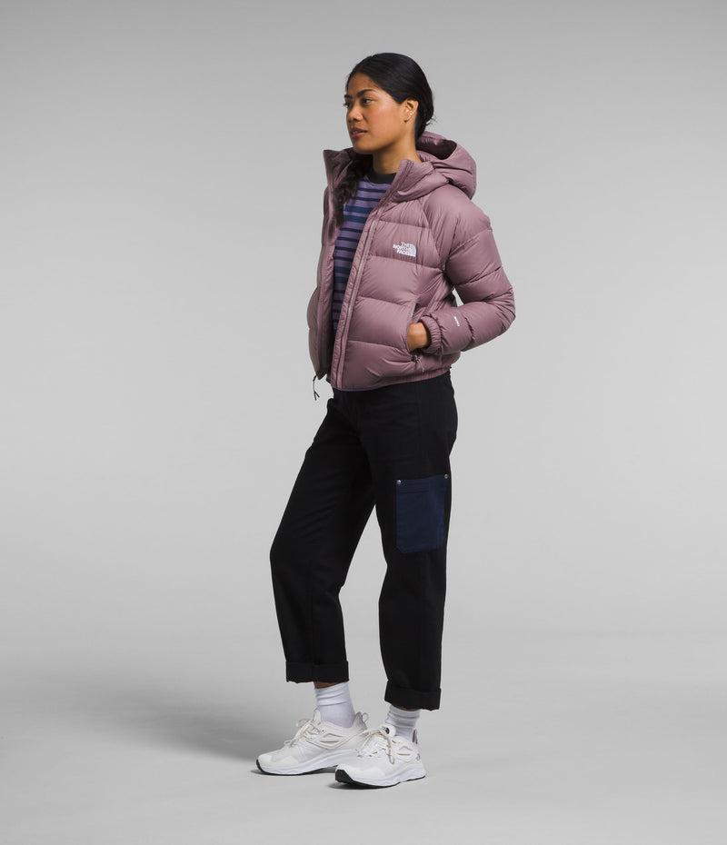 Chaqueta Hydrenalite Down Hoodie Térmica Morada Mujer The North Face - imagen 2