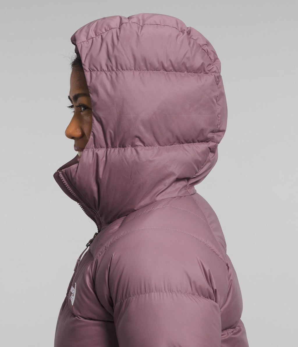 Chaqueta Hydrenalite Down Hoodie Térmica Morada Mujer The North Face - imagen 4