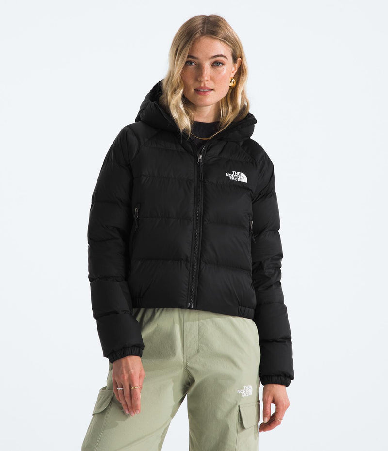 Chaqueta Hydrenalite Down Hoodie Térmica Negra Mujer The North Face
