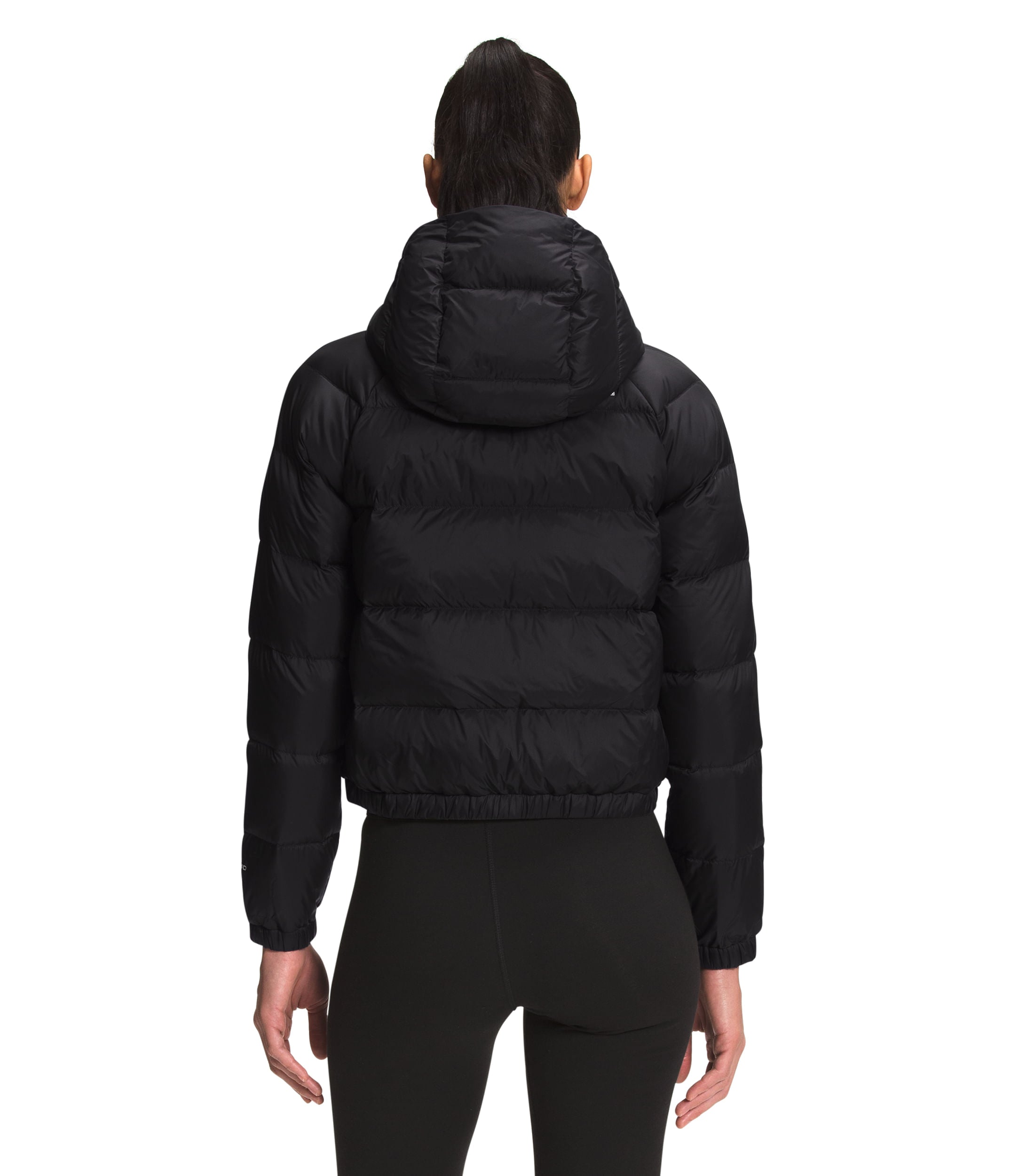 Chaqueta Hydrenalite Down Hoodie Térmica Negra Mujer The North Face - imagen 2