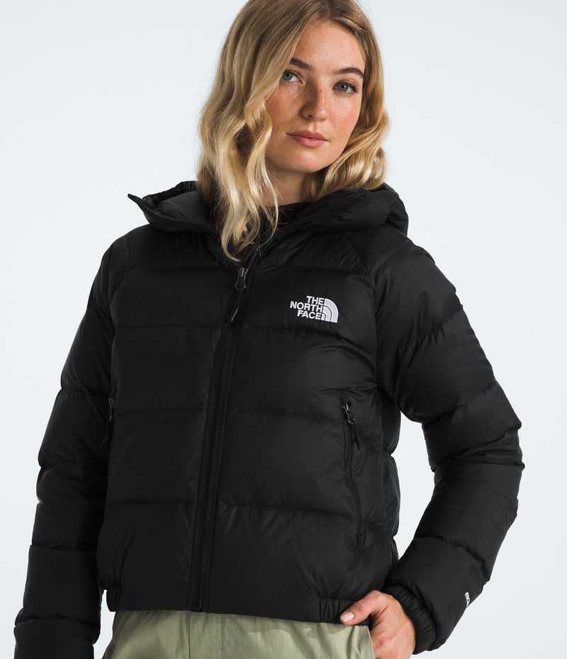 Chaqueta Hydrenalite Down Hoodie Térmica Negra Mujer The North Face