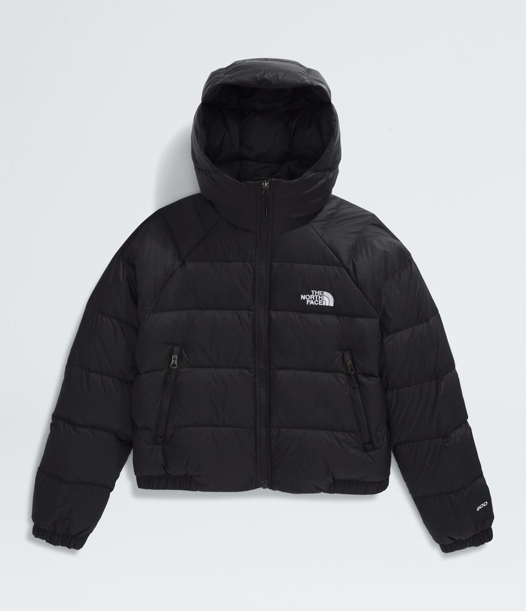 Chaqueta Hydrenalite Down Hoodie Térmica Negra Mujer The North Face