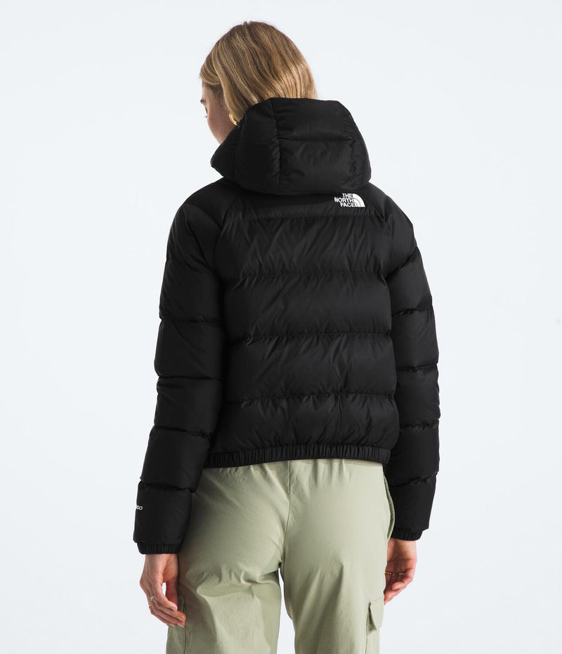 Chaqueta Hydrenalite Down Hoodie Térmica Negra Mujer The North Face