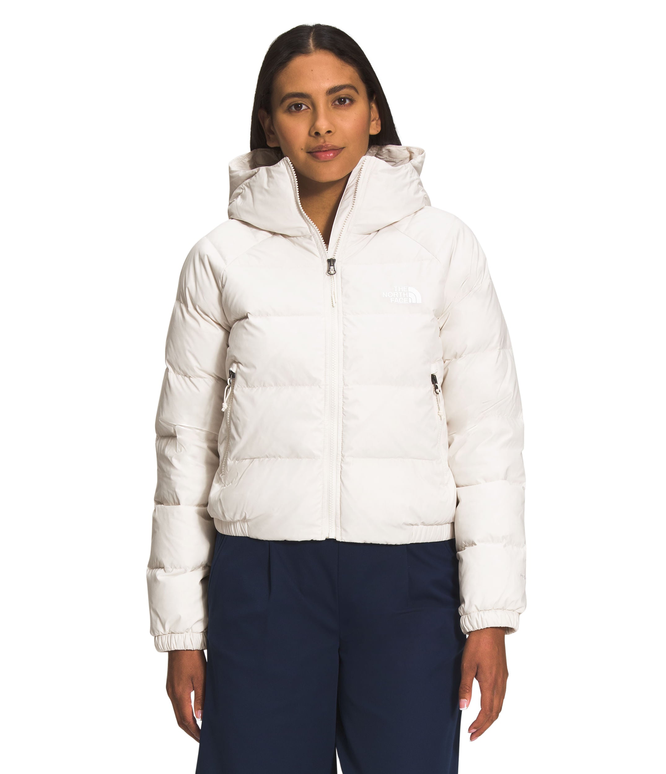 Chaqueta Hydrenalite Down Hoodie Térmica Blanca Mujer The North Face - imagen 1