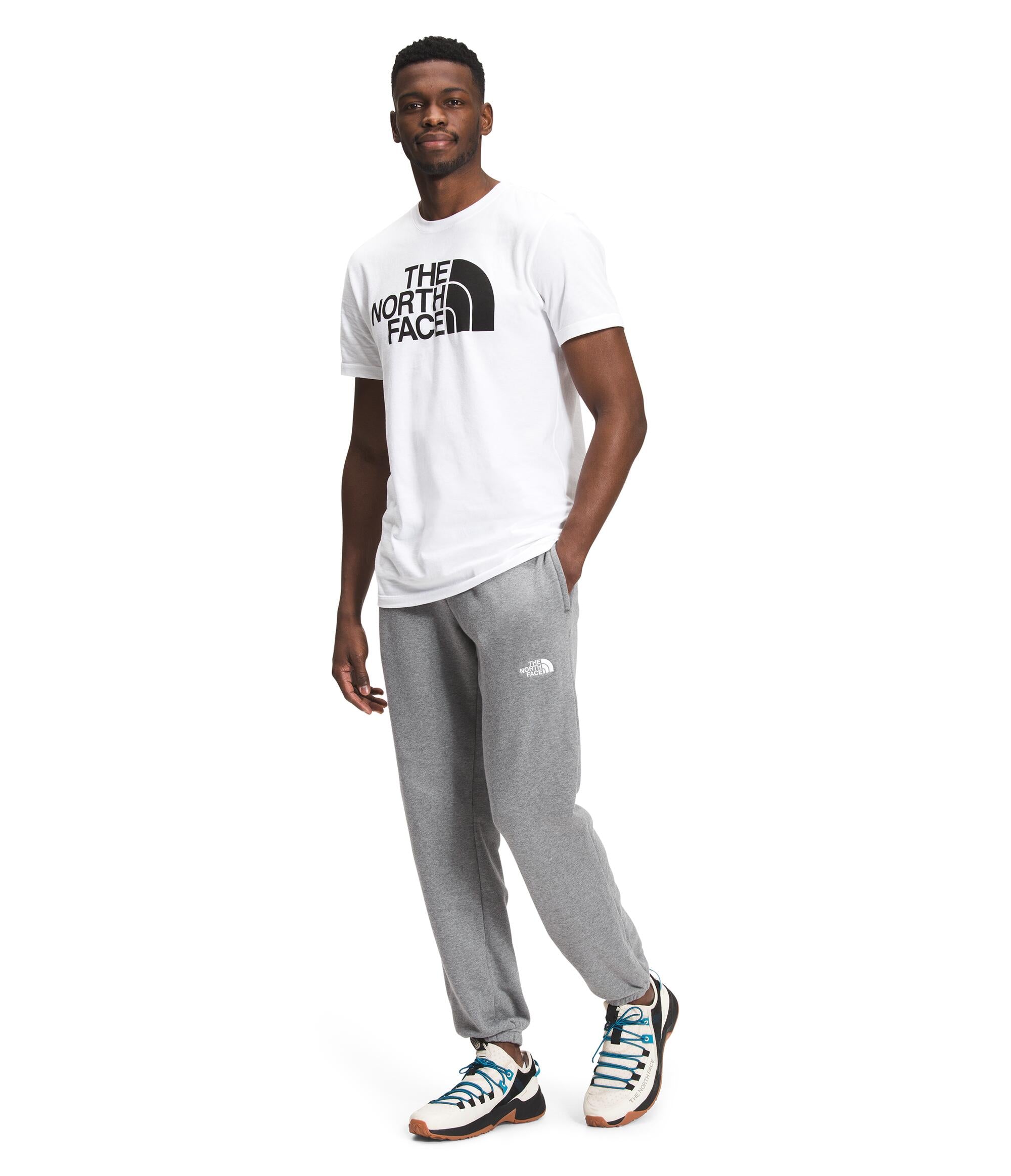 Pantalones Simple Logo Sweatpant Gris Hombre The North Face - imagen 3