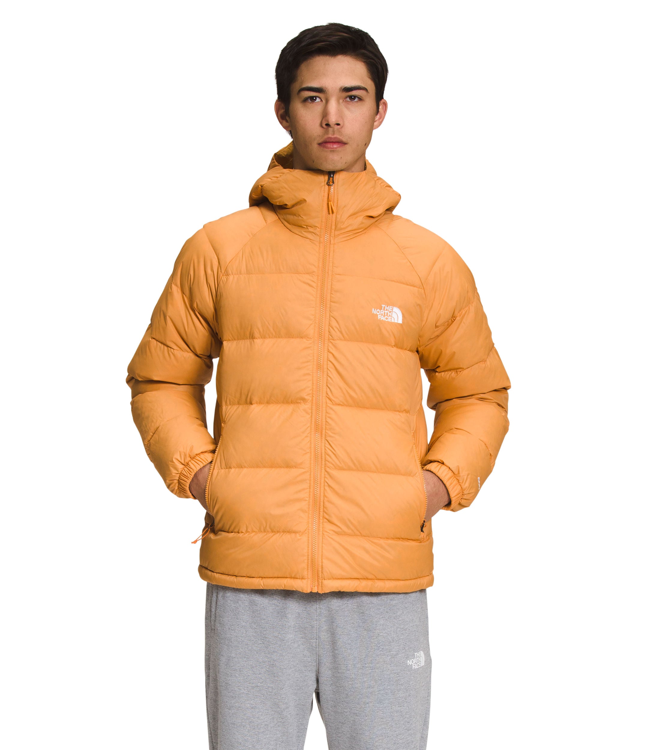 Chaqueta Hydrenalite Down Hoodie Térmica Naranja Hombre The North Face - imagen 1