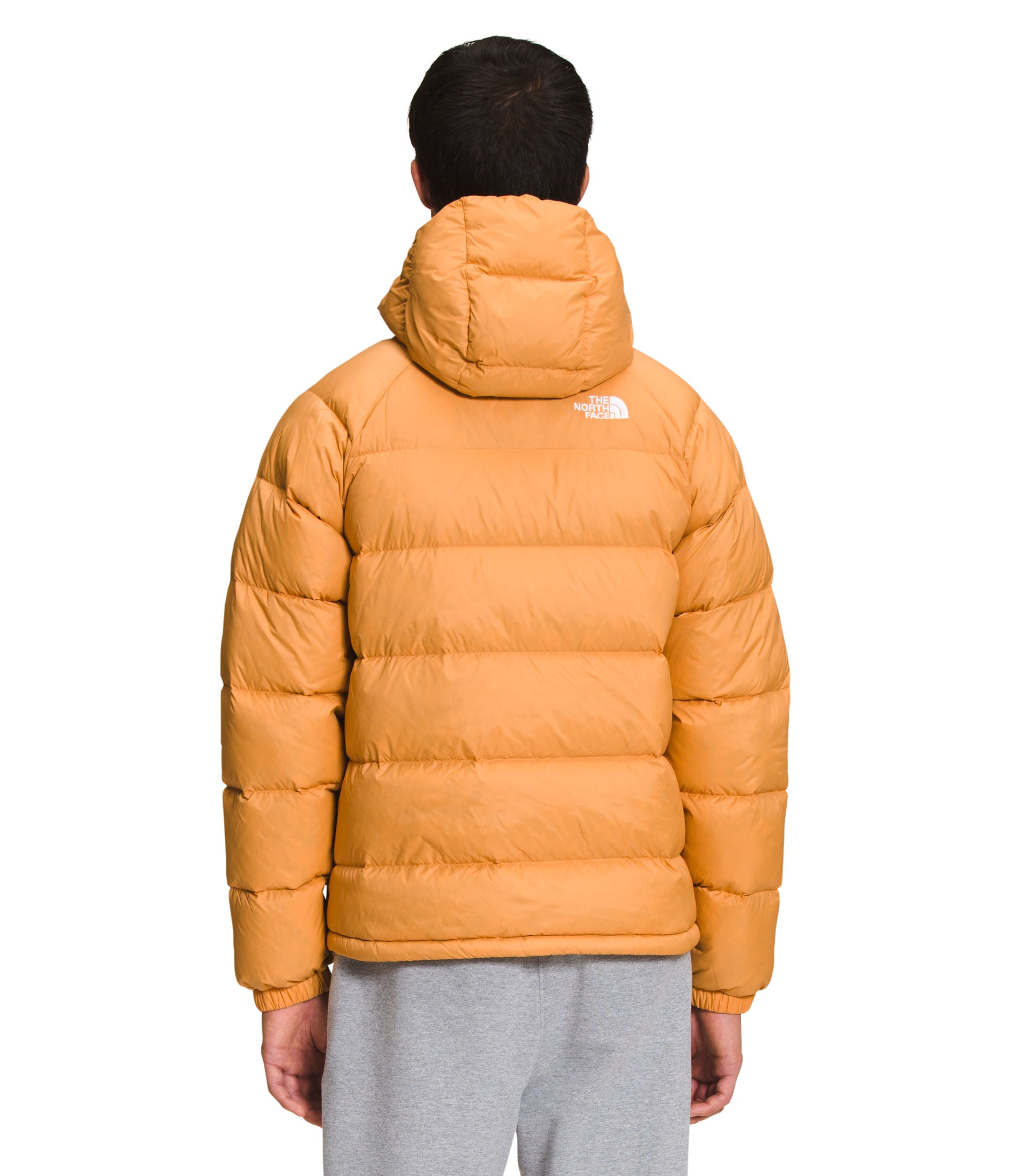 Chaqueta Hydrenalite Down Hoodie Térmica Naranja Hombre The North Face - imagen 2