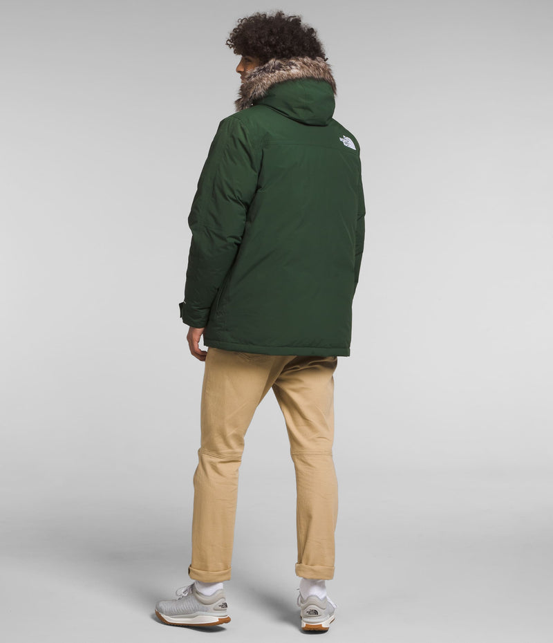 Chaqueta Mcmurdo Parka Térmica Verde Hombre The North Face - imagen 2