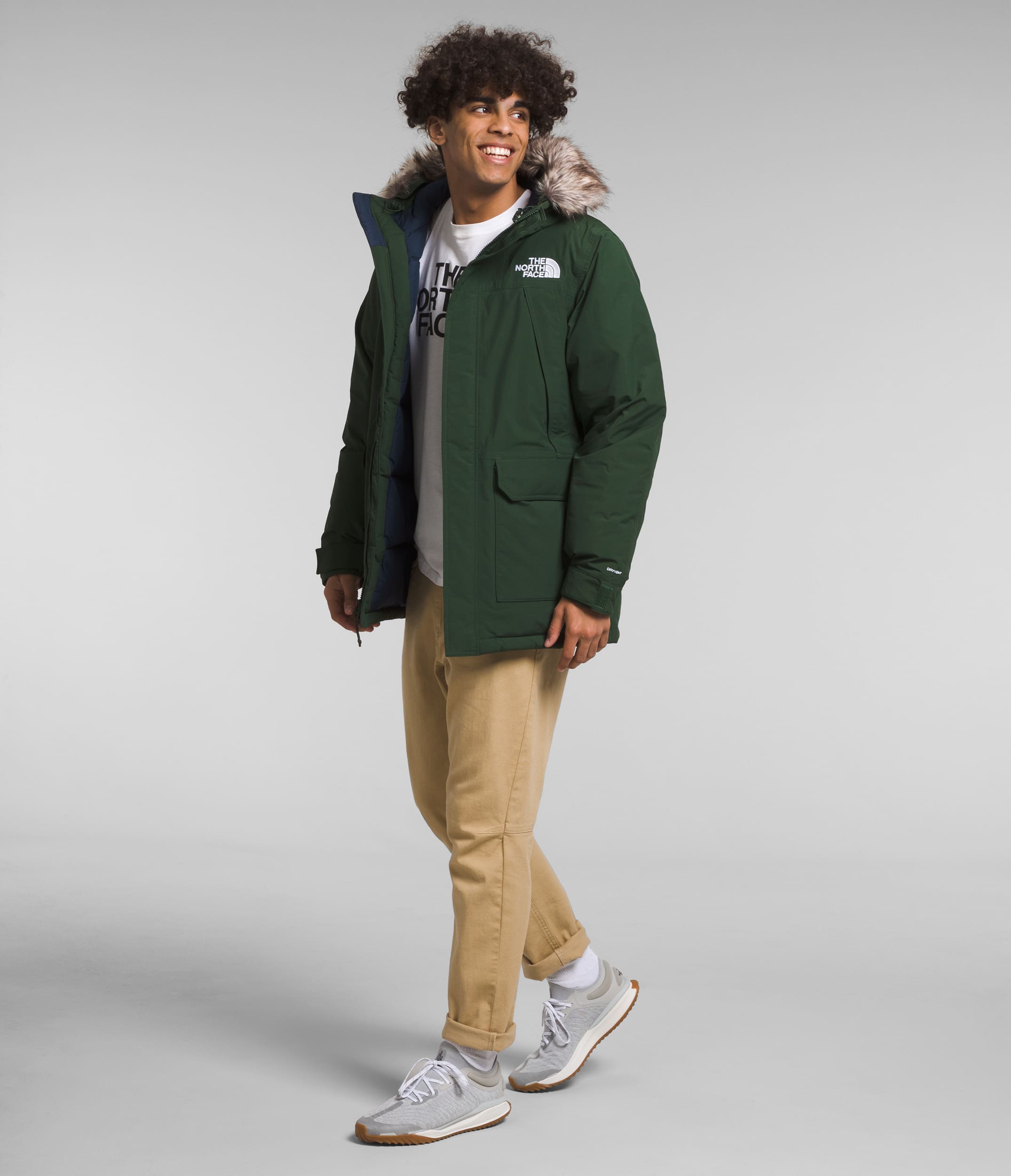 Chaqueta Mcmurdo Parka Térmica Verde Hombre The North Face - imagen 3