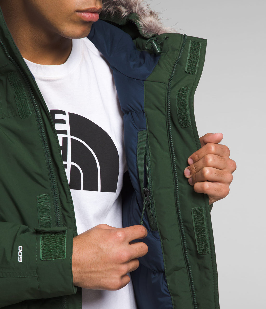 Chaqueta Mcmurdo Parka Térmica Verde Hombre The North Face - imagen 4