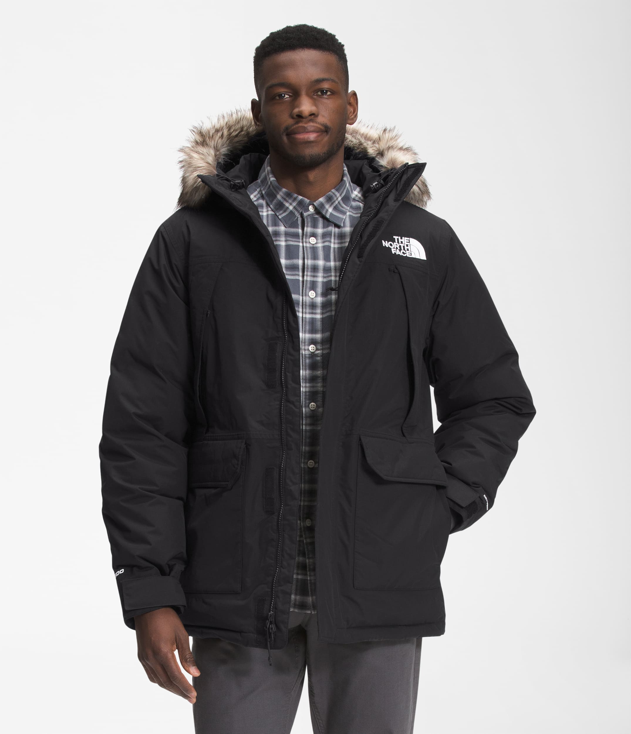 Chaqueta Mcmurdo Parka Térmica Negra Hombre The North Face - imagen 1