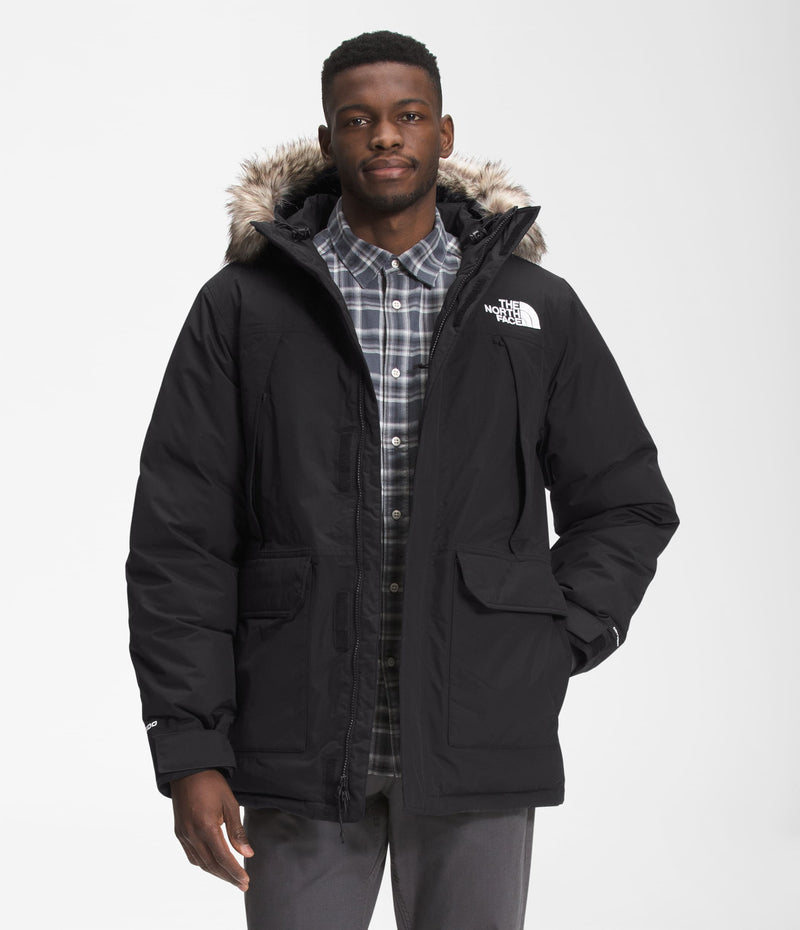 Chaqueta Mcmurdo Parka Térmica Negra Hombre The North Face - imagen 1