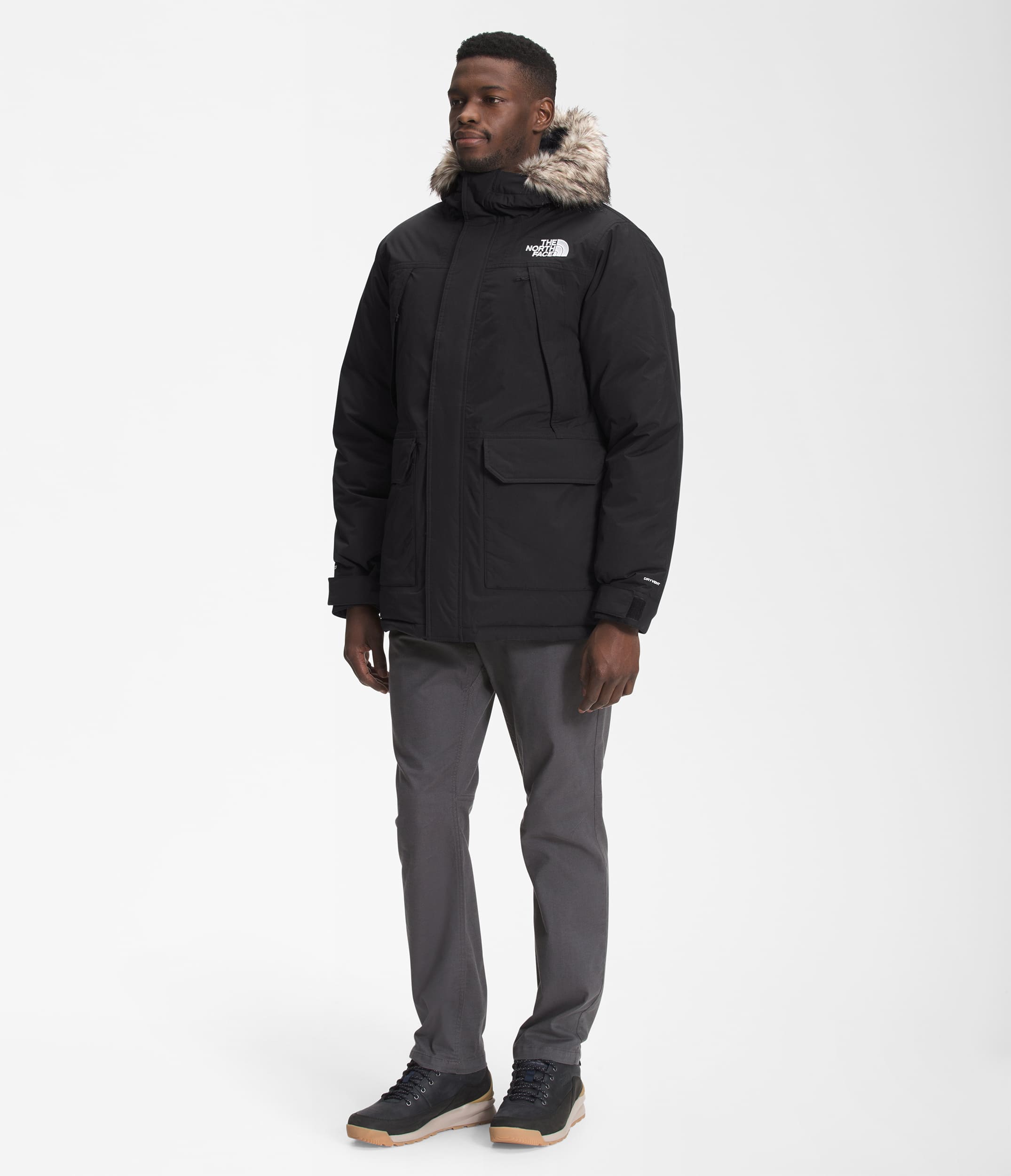 Chaqueta Mcmurdo Parka Térmica Negra Hombre The North Face - imagen 3