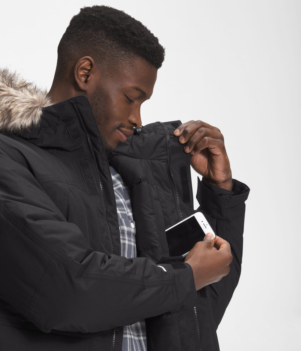 Chaqueta Mcmurdo Parka Térmica Negra Hombre The North Face - imagen 4