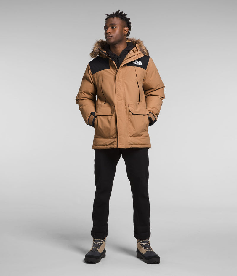 Chaqueta Mcmurdo Parka Térmica Beige Hombre The North Face - imagen 3