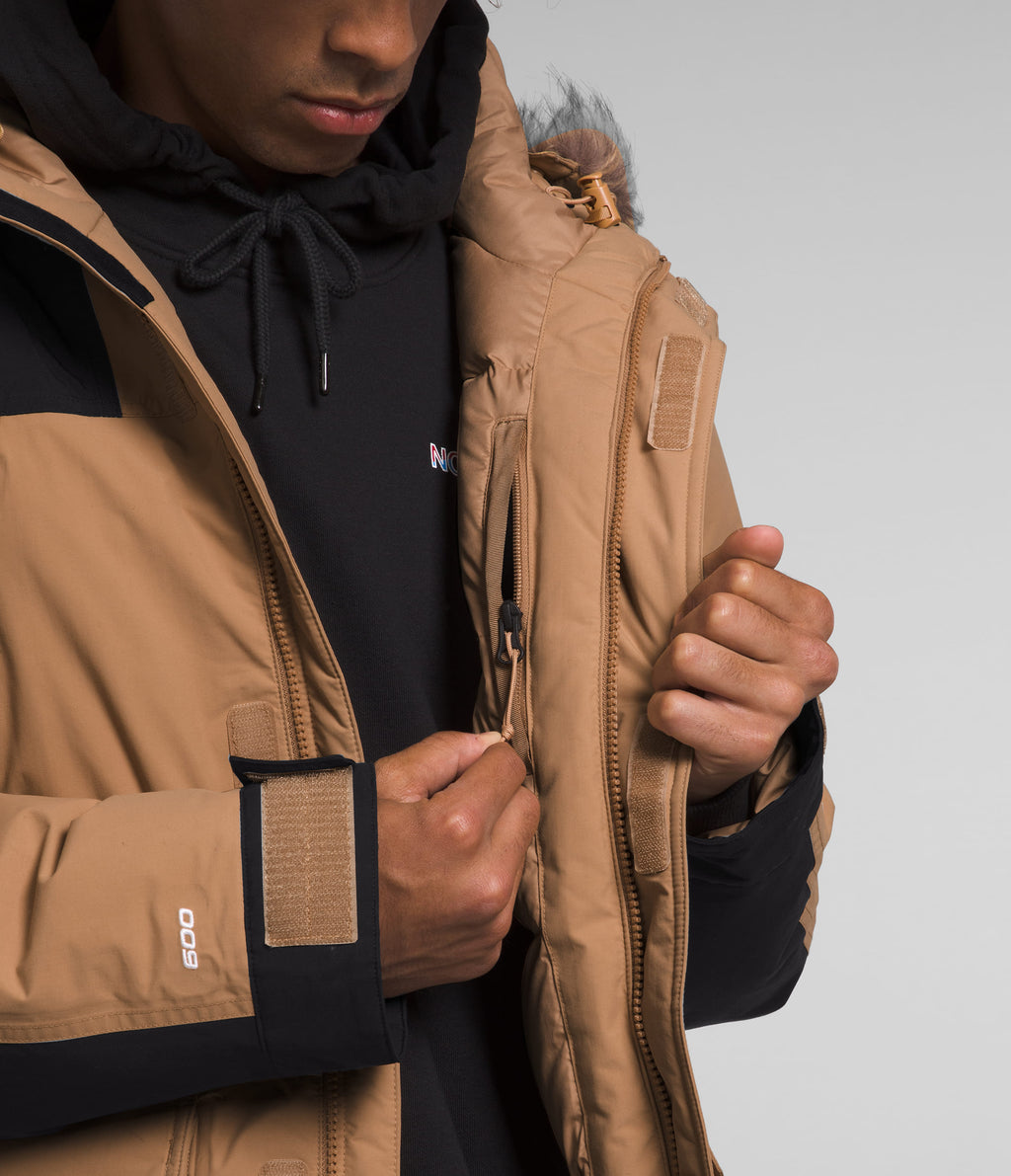 Chaqueta Mcmurdo Parka Térmica Beige Hombre The North Face - imagen 4