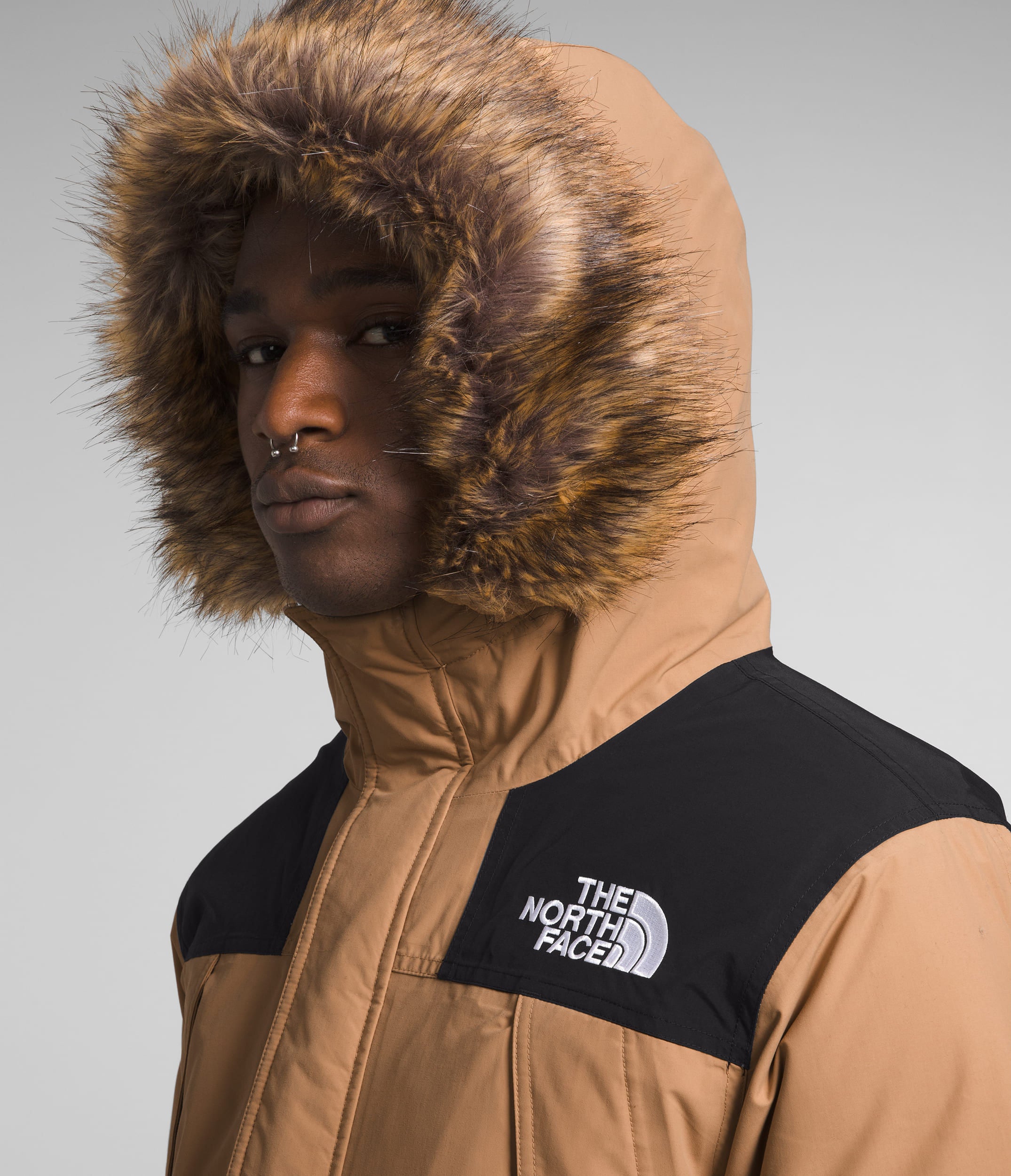 Chaqueta Mcmurdo Parka Térmica Beige Hombre The North Face - imagen 5
