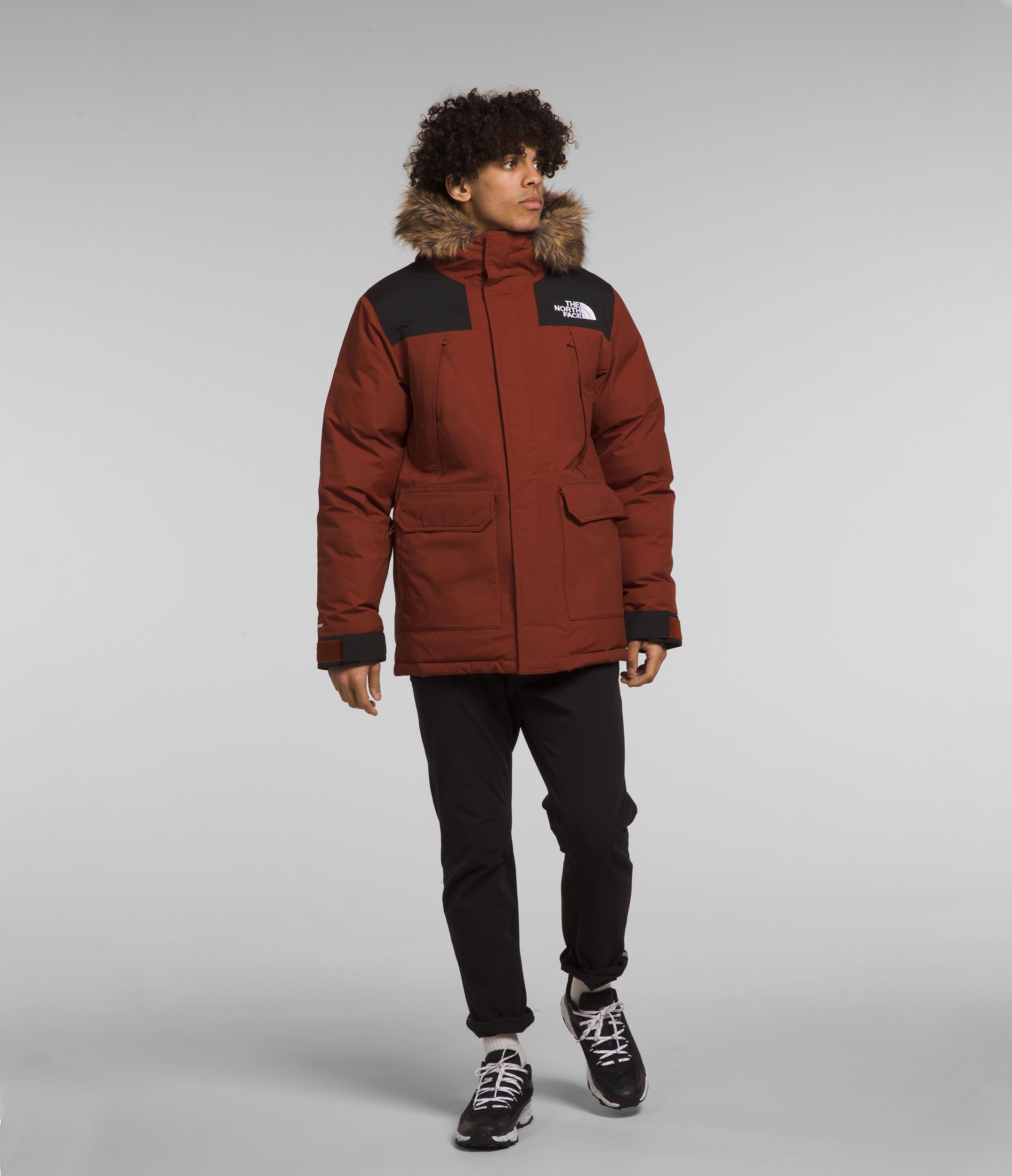 Chaqueta Mcmurdo Parka Térmica Café Hombre The North Face - imagen 1