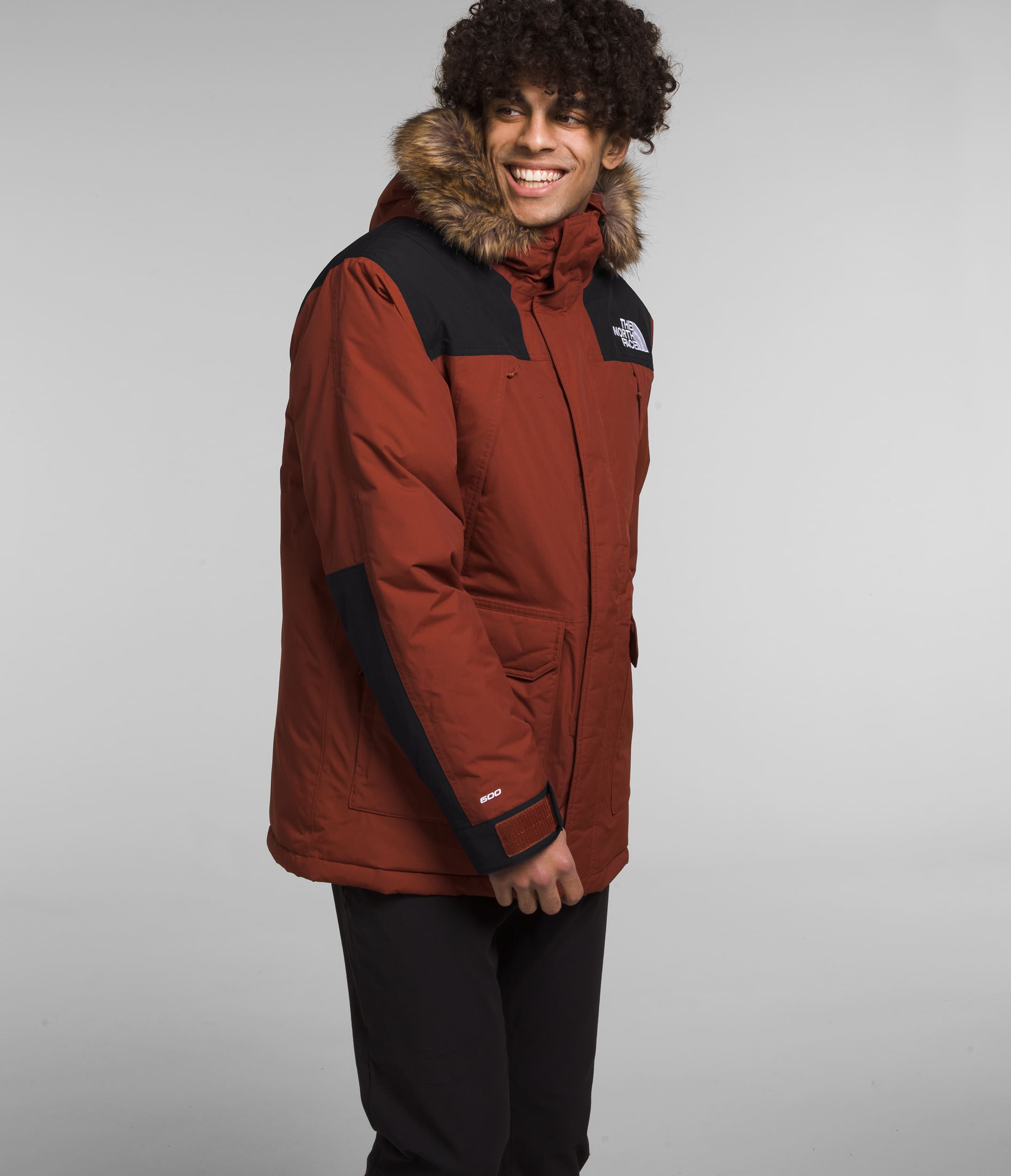 Chaqueta Mcmurdo Parka Térmica Café Hombre The North Face - imagen 3