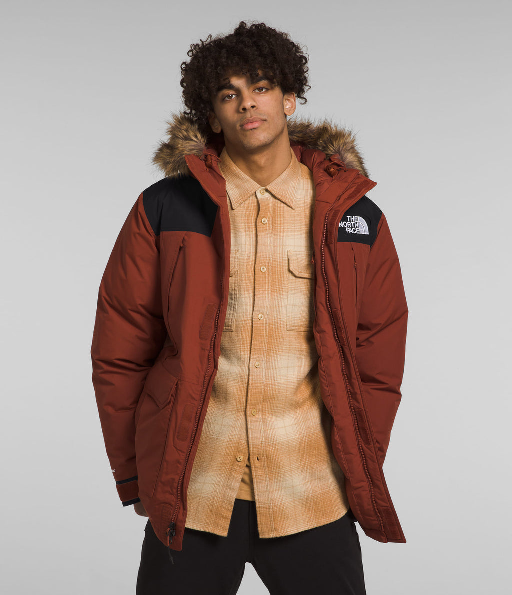 Chaqueta Mcmurdo Parka Térmica Café Hombre The North Face - imagen 4
