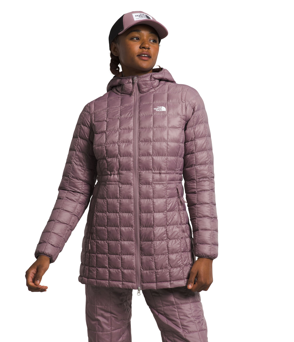 Chaqueta Thermoball Eco Parka Morada Mujer The North Face - imagen 1