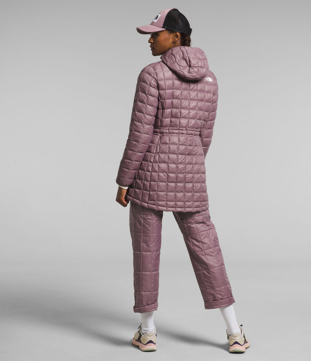 Chaqueta Thermoball Eco Parka Morada Mujer The North Face - imagen 2