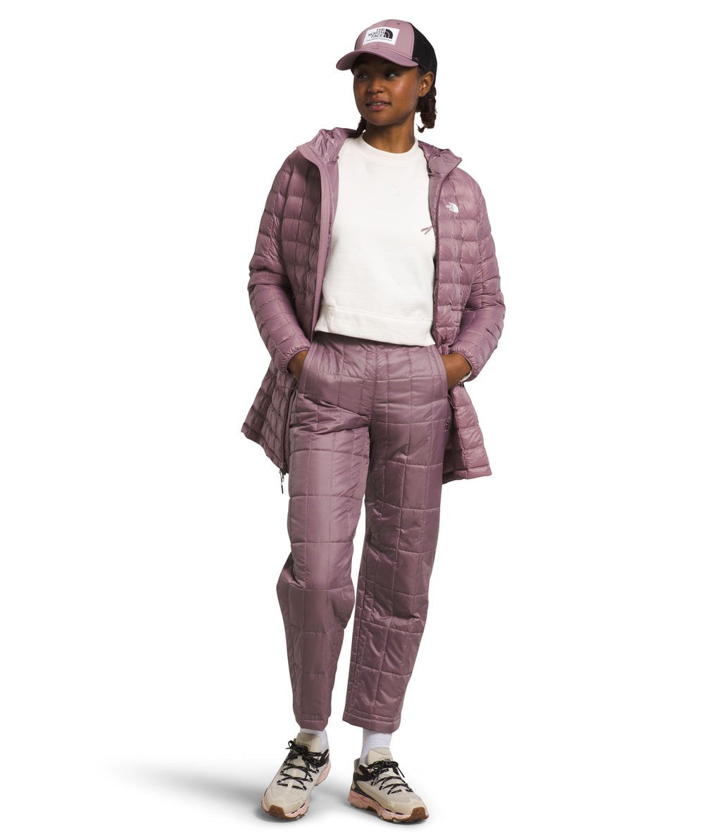 Chaqueta Thermoball Eco Parka Morada Mujer The North Face - imagen 3