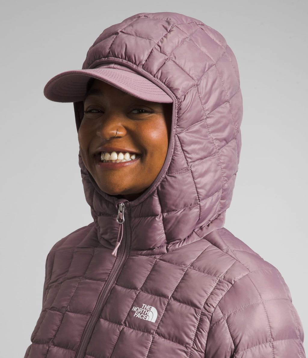 Chaqueta Thermoball Eco Parka Morada Mujer The North Face - imagen 4