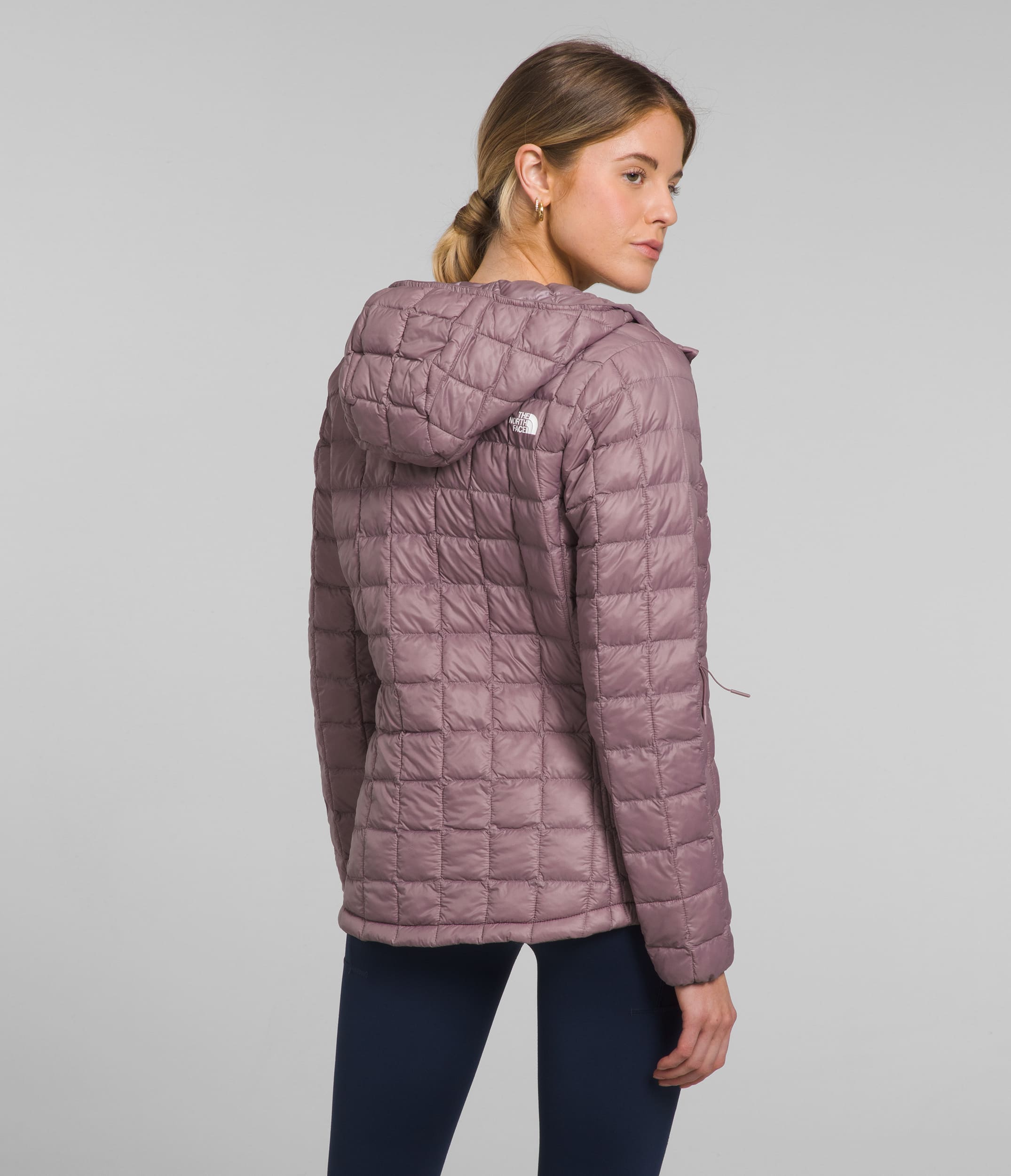 Chaqueta Thermoball Eco Hoodie 2.0 Lila Mujer The North Face - imagen 2