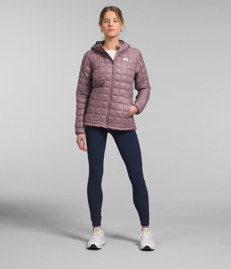 Chaqueta Thermoball Eco Hoodie 2.0 Lila Mujer The North Face - imagen 3