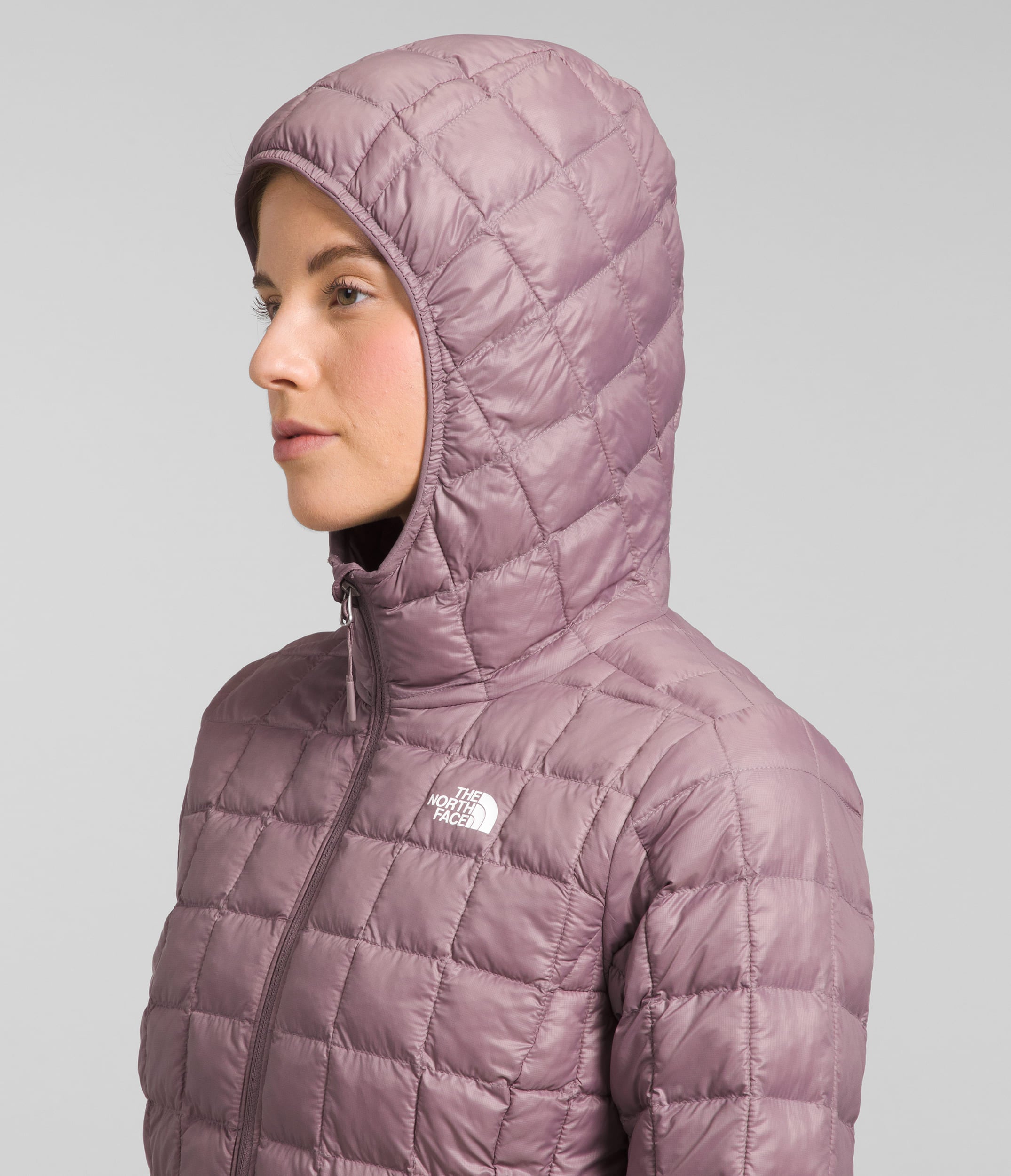 Chaqueta Thermoball Eco Hoodie 2.0 Lila Mujer The North Face - imagen 4