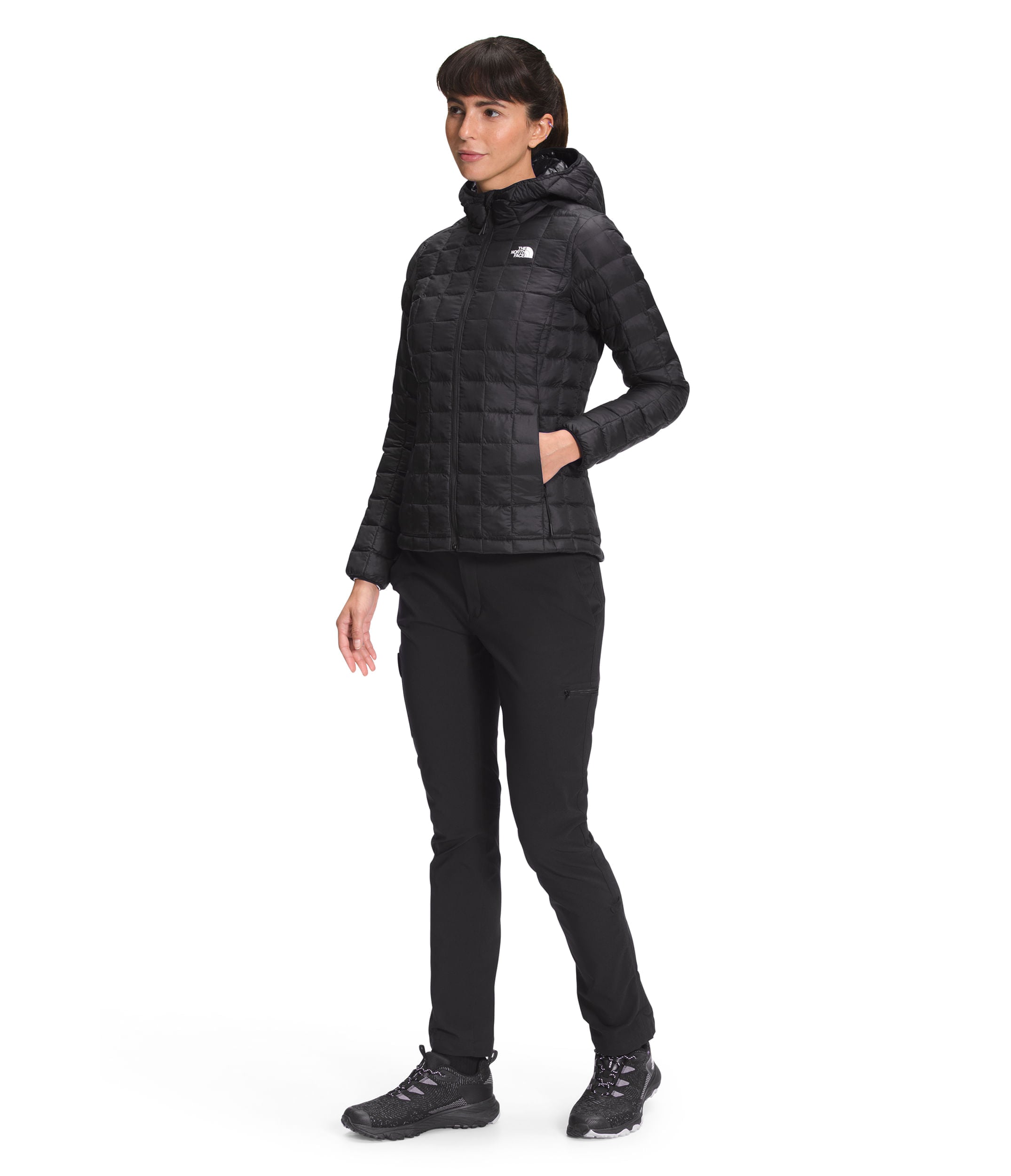 Chaqueta Thermoball Eco Hoodie 2.0 Negra Mujer The North Face - imagen 5