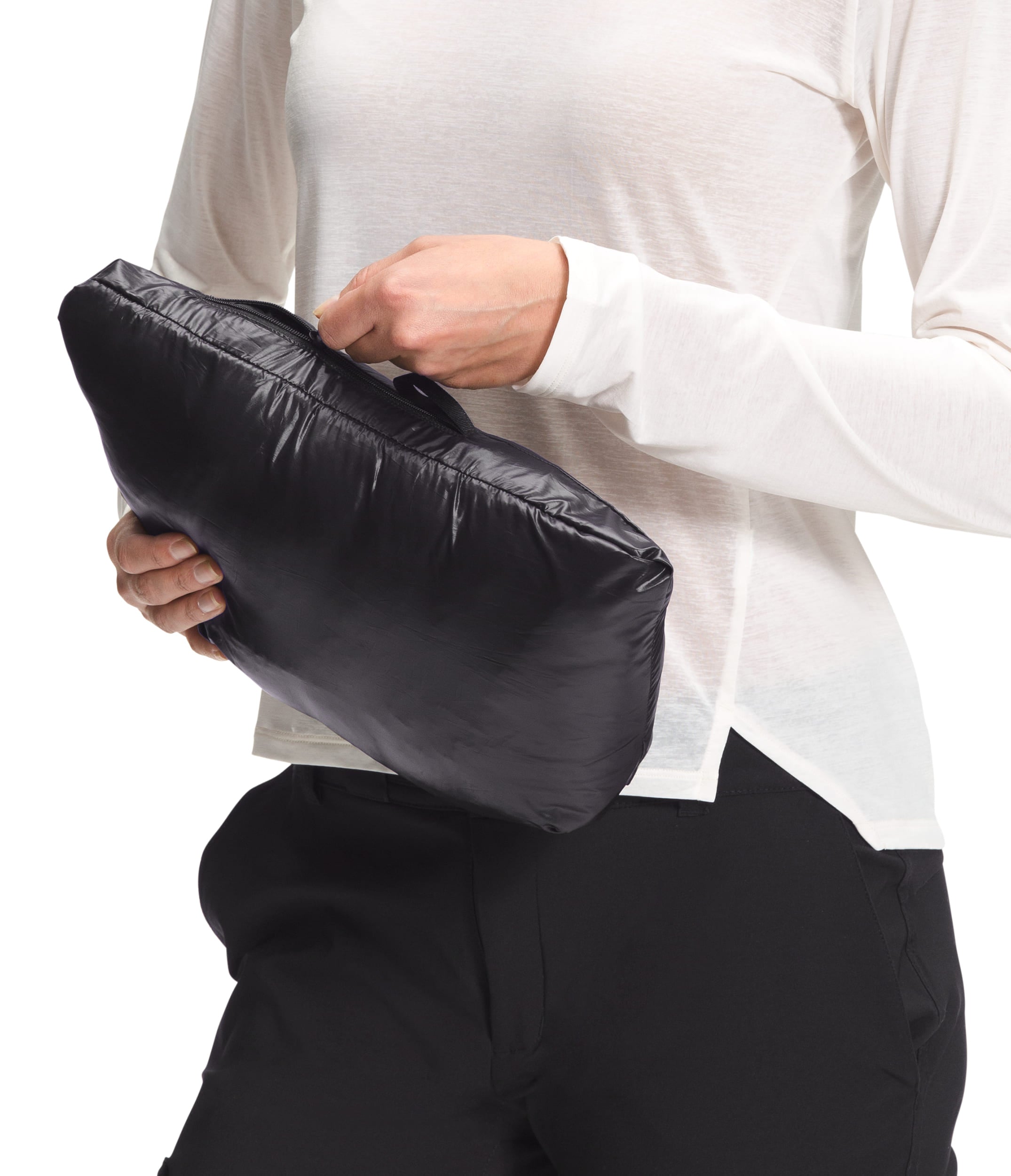Chaqueta Thermoball Eco Hoodie 2.0 Negra Mujer The North Face - imagen 7