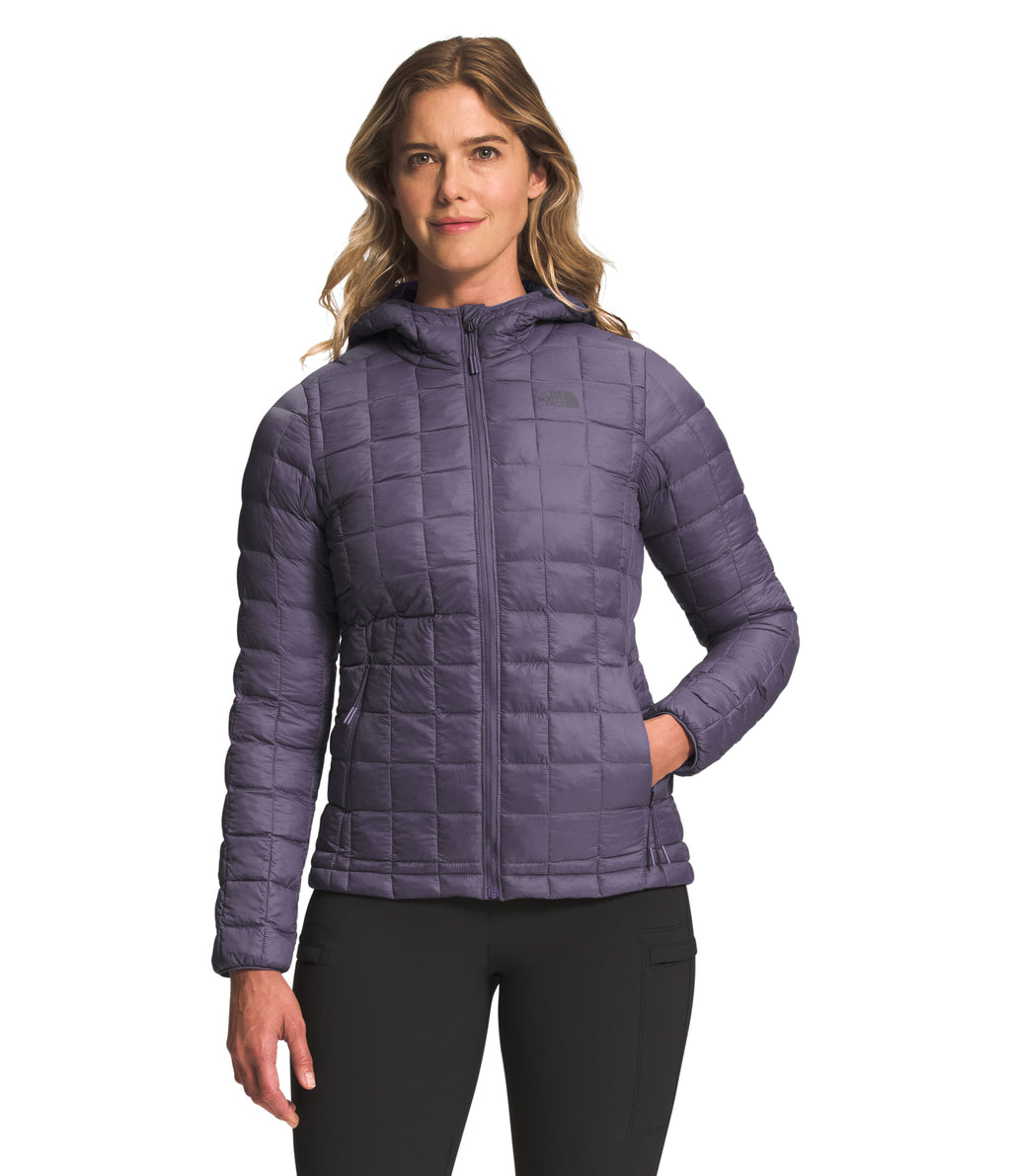 Chaqueta Thermoball Eco Hoodie 2.0 Morada Mujer The North Face - imagen 1