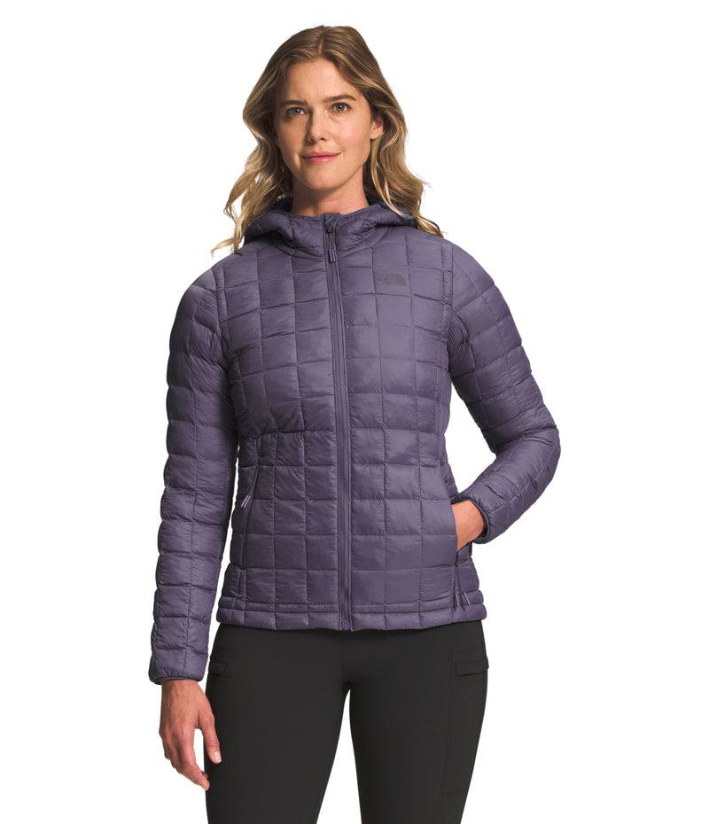Chaqueta Thermoball Eco Hoodie 2.0 Morada Mujer The North Face - imagen 1