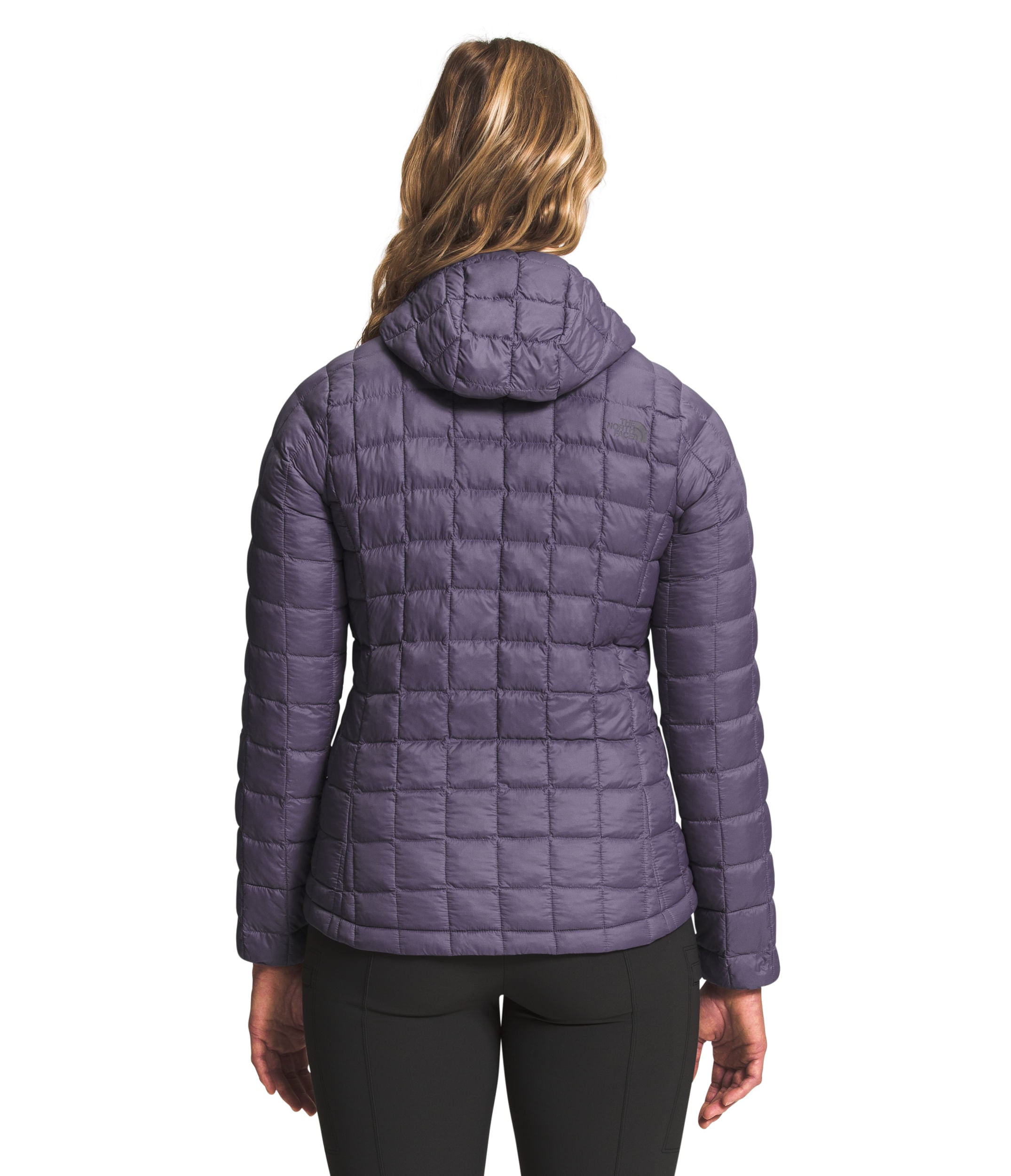 Chaqueta Thermoball Eco Hoodie 2.0 Morada Mujer The North Face - imagen 2