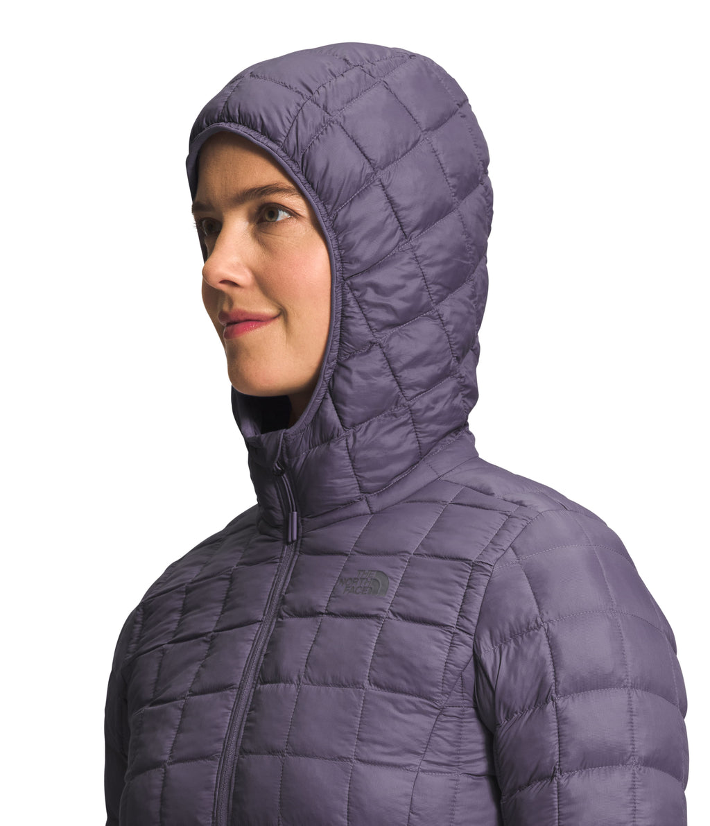 Chaqueta Thermoball Eco Hoodie 2.0 Morada Mujer The North Face - imagen 5
