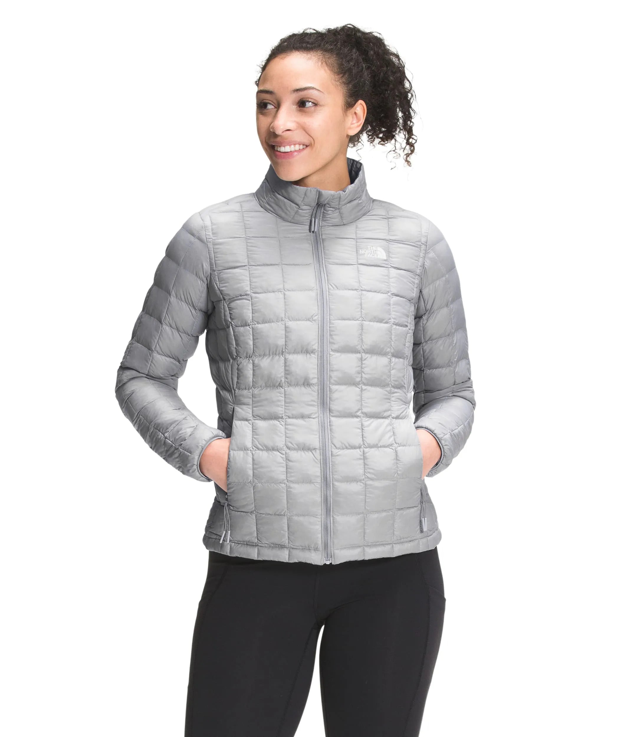 Chaqueta Thermoball Eco 2.0 Térmica Mujer Gris The North Face