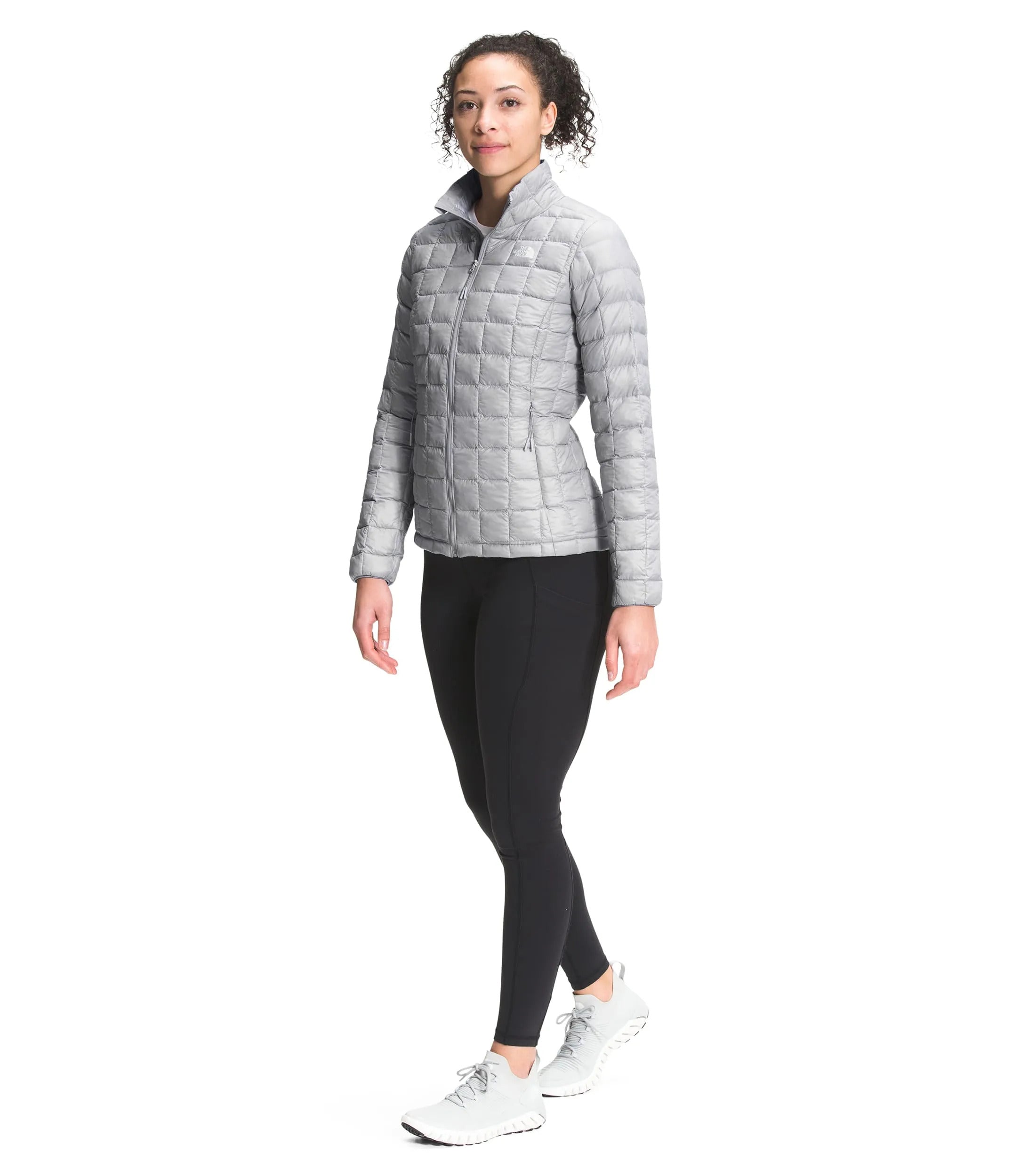 Chaqueta Thermoball Eco 2.0 Térmica Mujer Gris The North Face