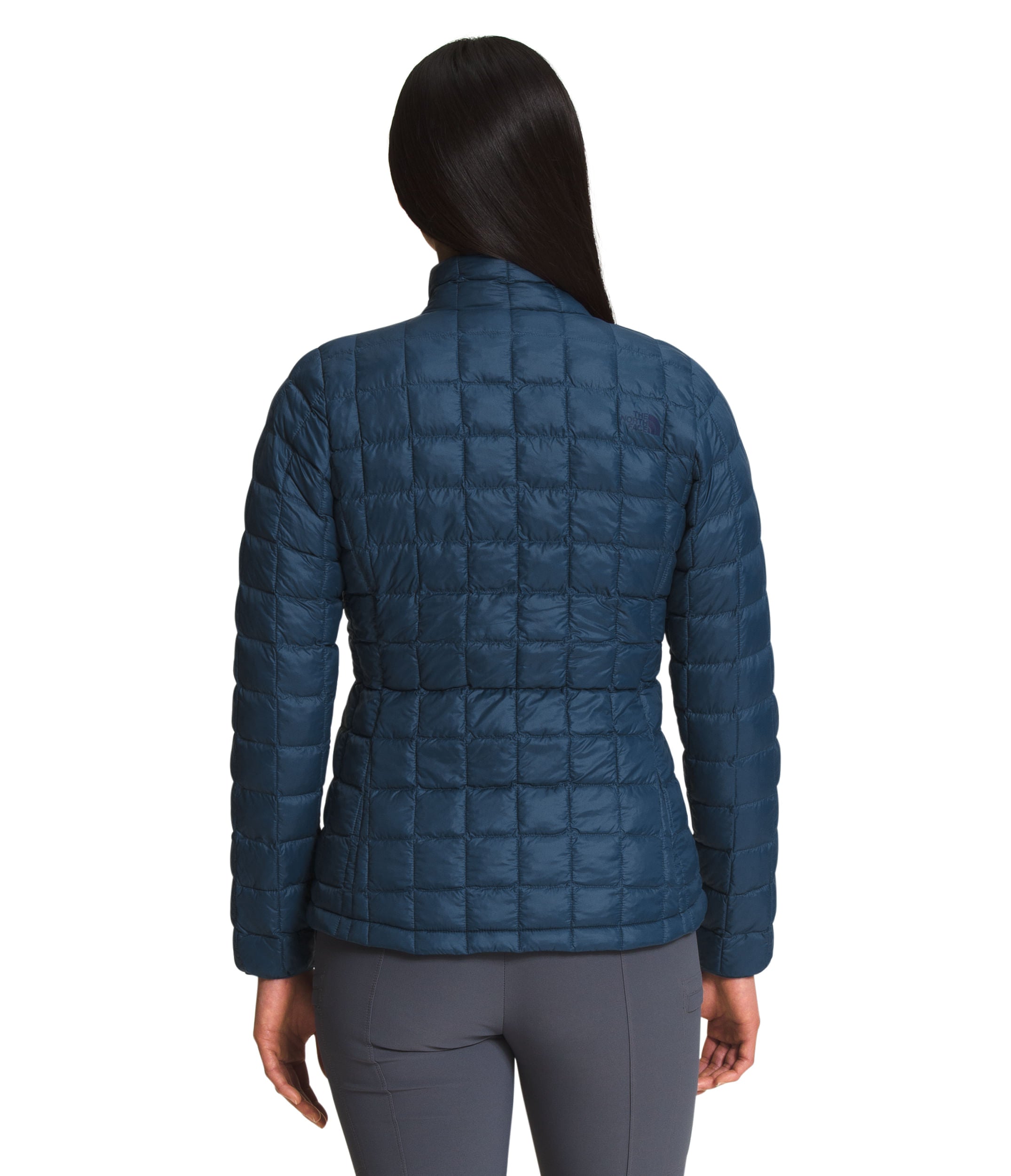 Chaqueta Thermoball Eco 2.0 Térmica Mujer Azul The North Face - imagen 2