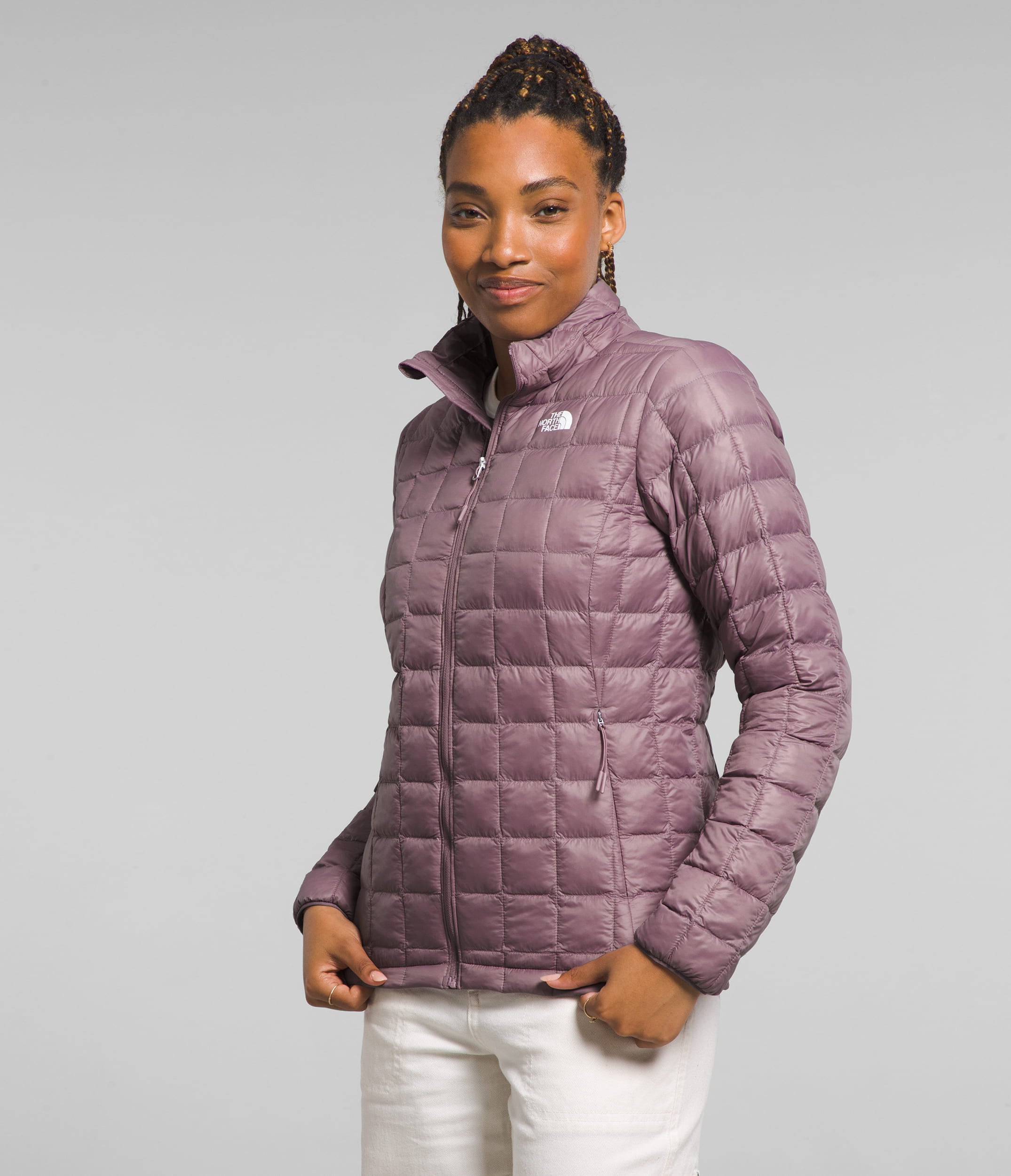 Chaqueta Thermoball Eco 2.0 Térmica Mujer Morada The North Face - imagen 1