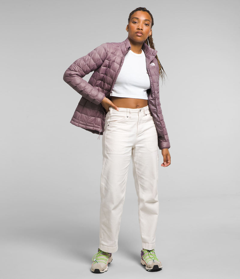 Chaqueta Thermoball Eco 2.0 Térmica Mujer Morada The North Face - imagen 3
