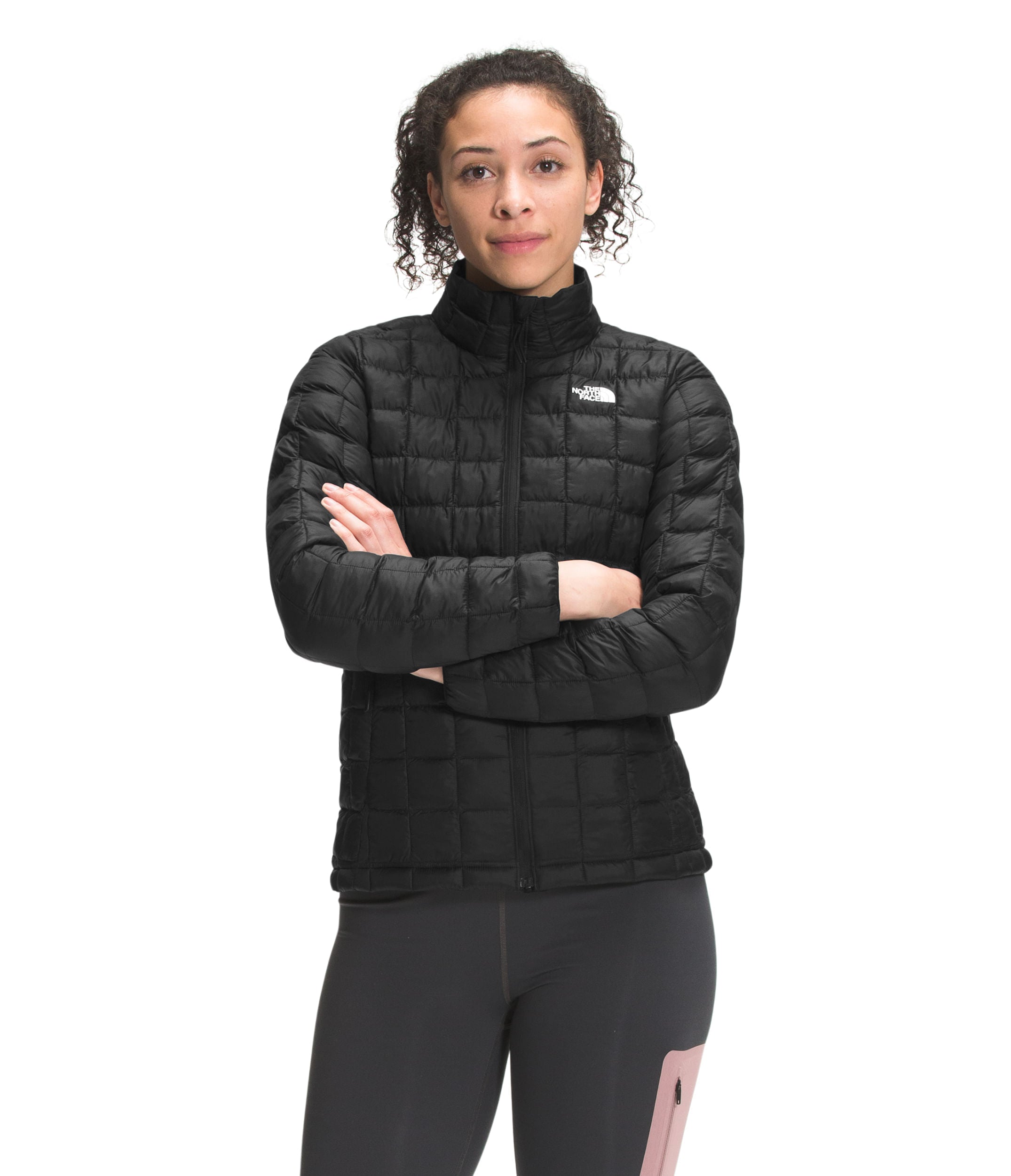 Chaqueta Thermoball Eco Térmica Negra Mujer The North Face - imagen 1