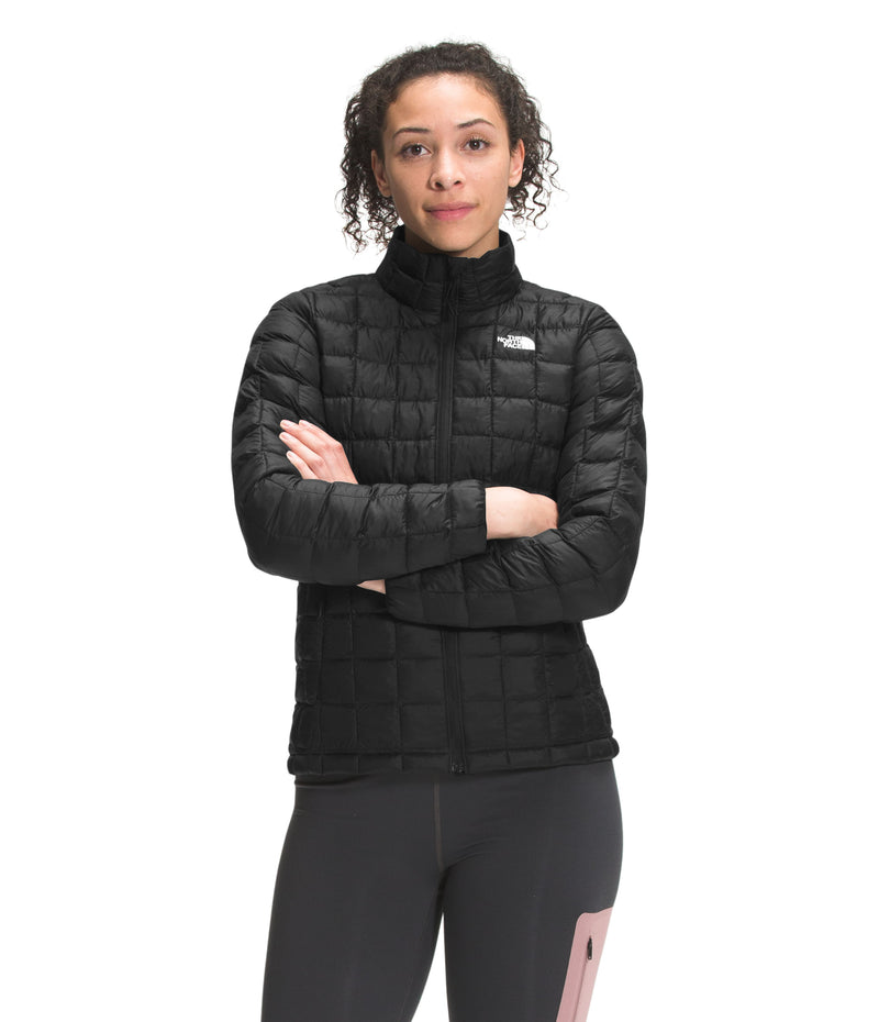 Chaqueta Thermoball Eco Térmica Negra Mujer The North Face - imagen 1