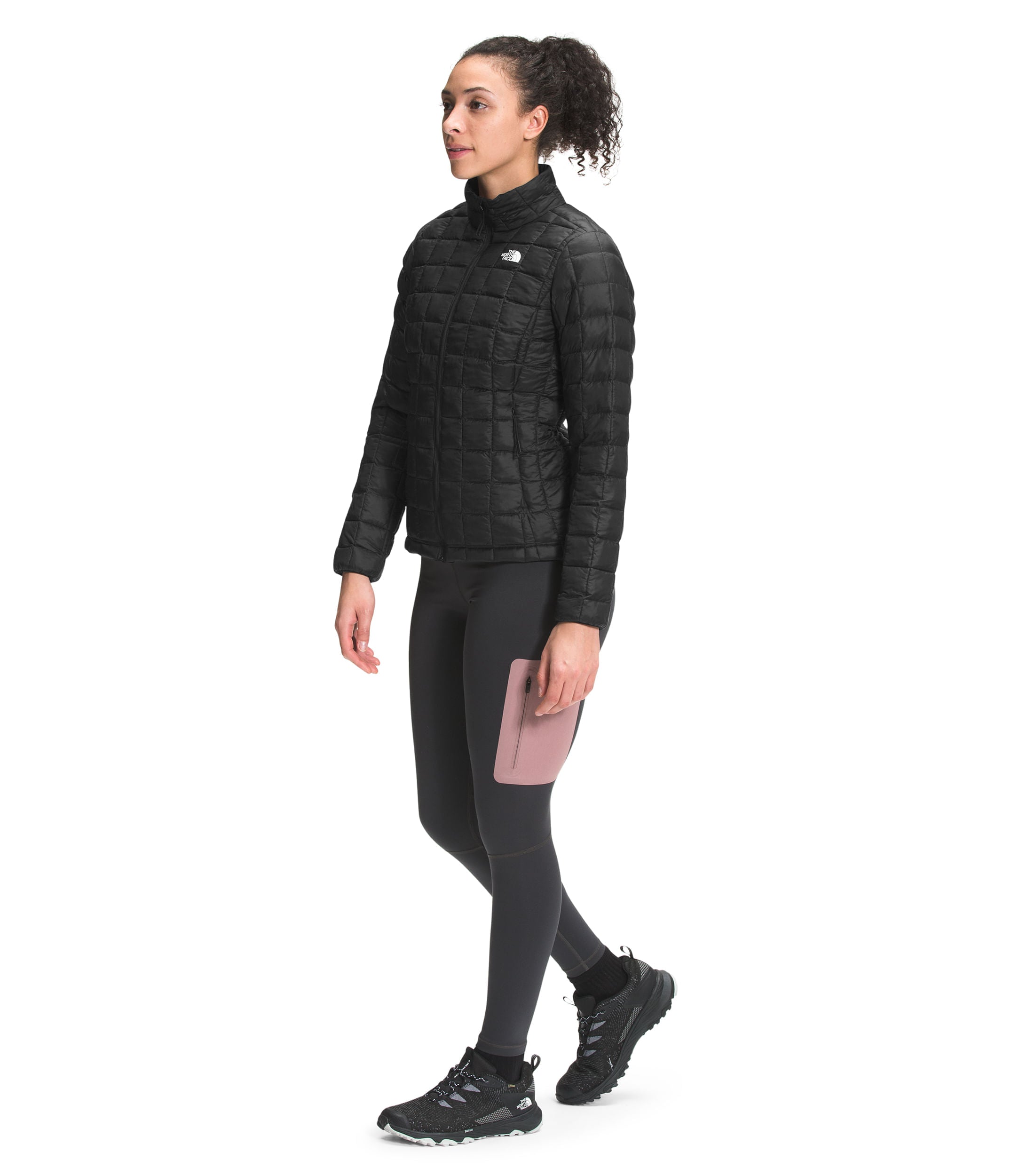 Chaqueta Thermoball Eco Térmica Negra Mujer The North Face - imagen 3