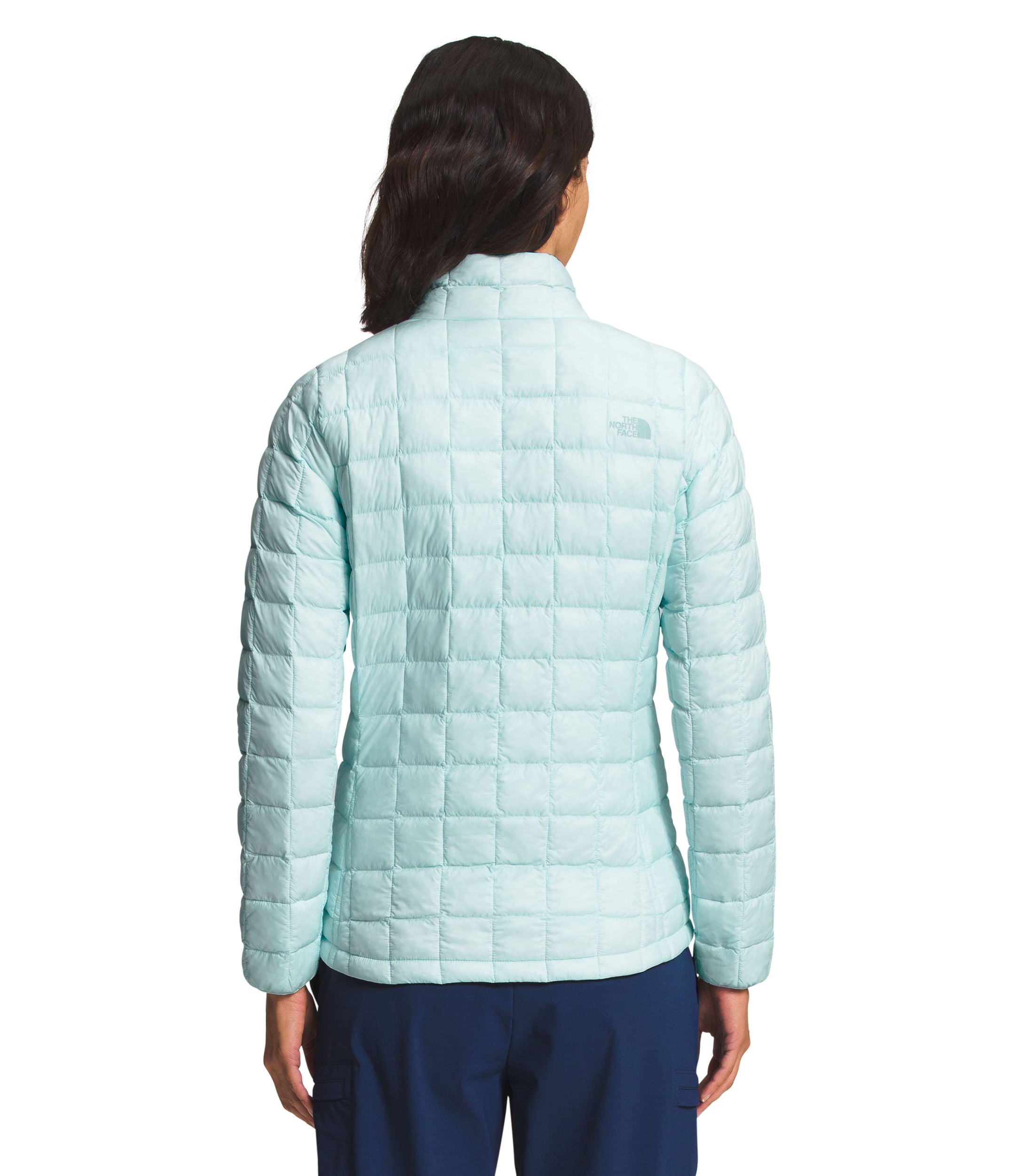 Chaqueta Thermoball Eco 2.0 Térmica Mujer Azul The North Face - imagen 2