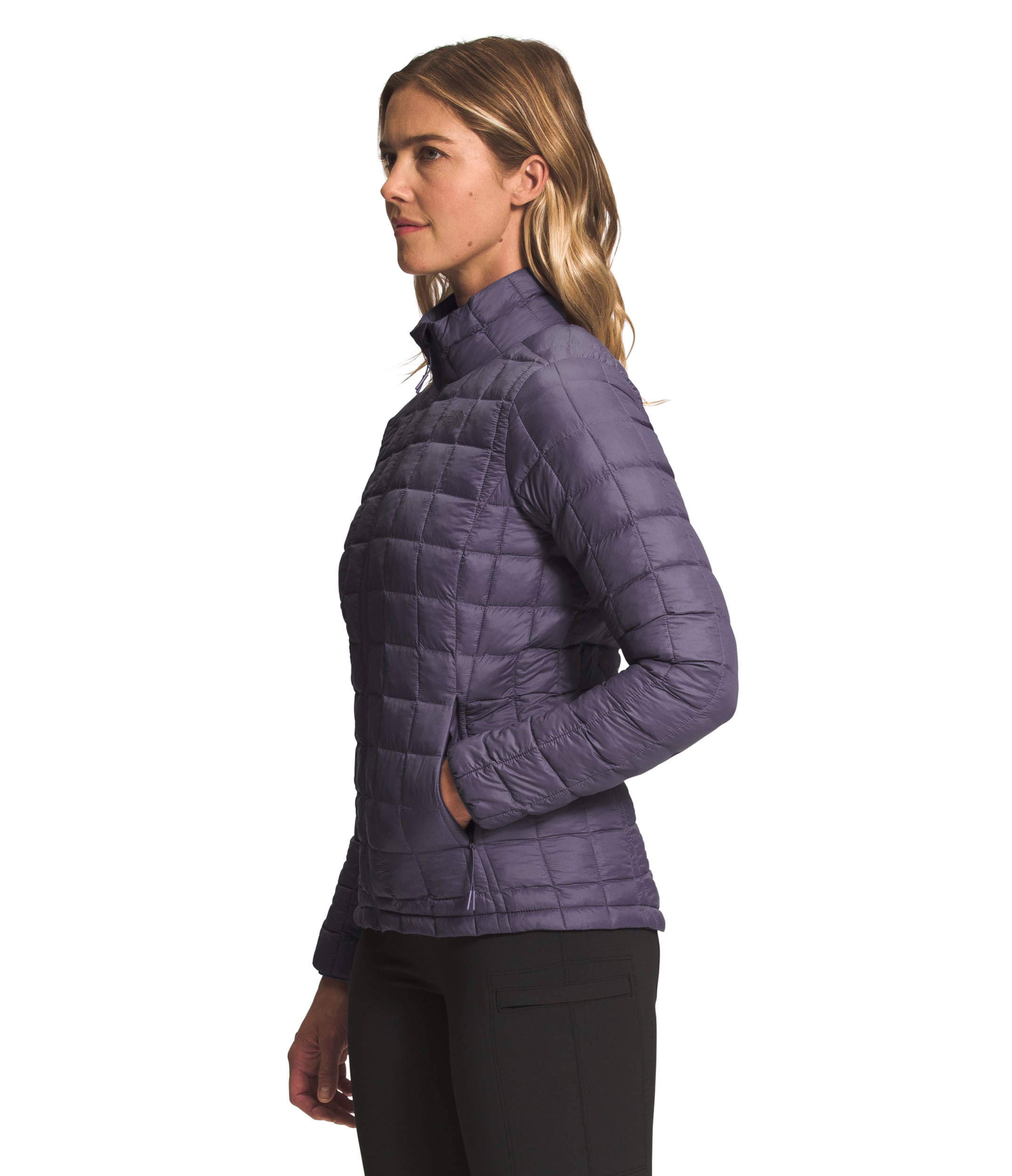 Chaqueta Thermoball Eco 2.0 Térmica Mujer Morada The North Face - imagen 3