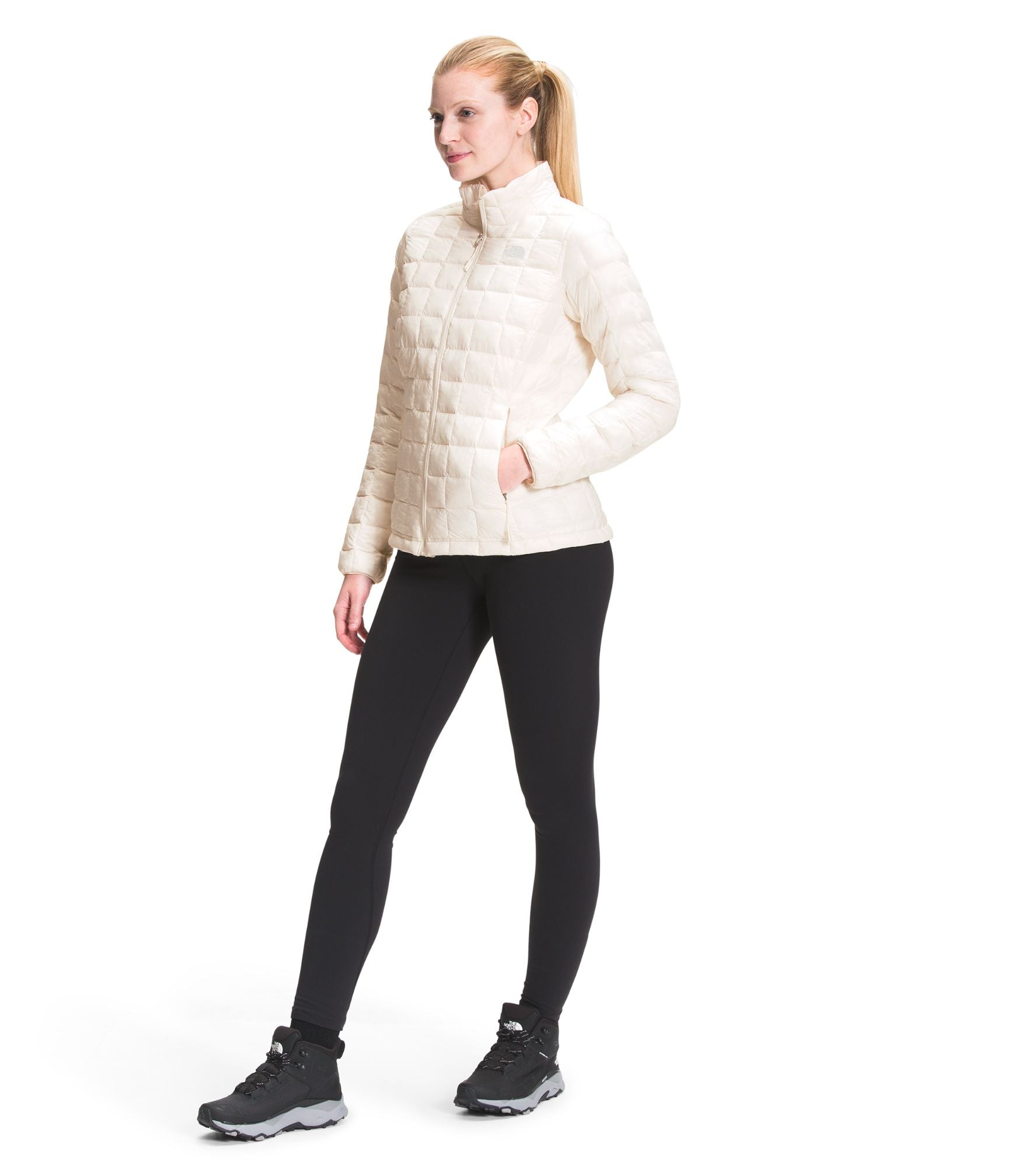 Chaqueta Thermoball Eco Térmica Blanca Mujer The North Face - imagen 3
