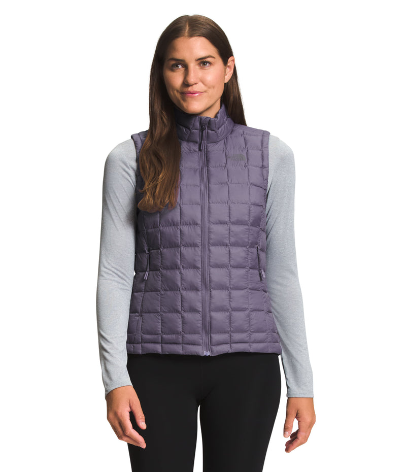 Chaleco Thermoball Eco 2.0 Térmico Morado Mujer The North Face - imagen 1